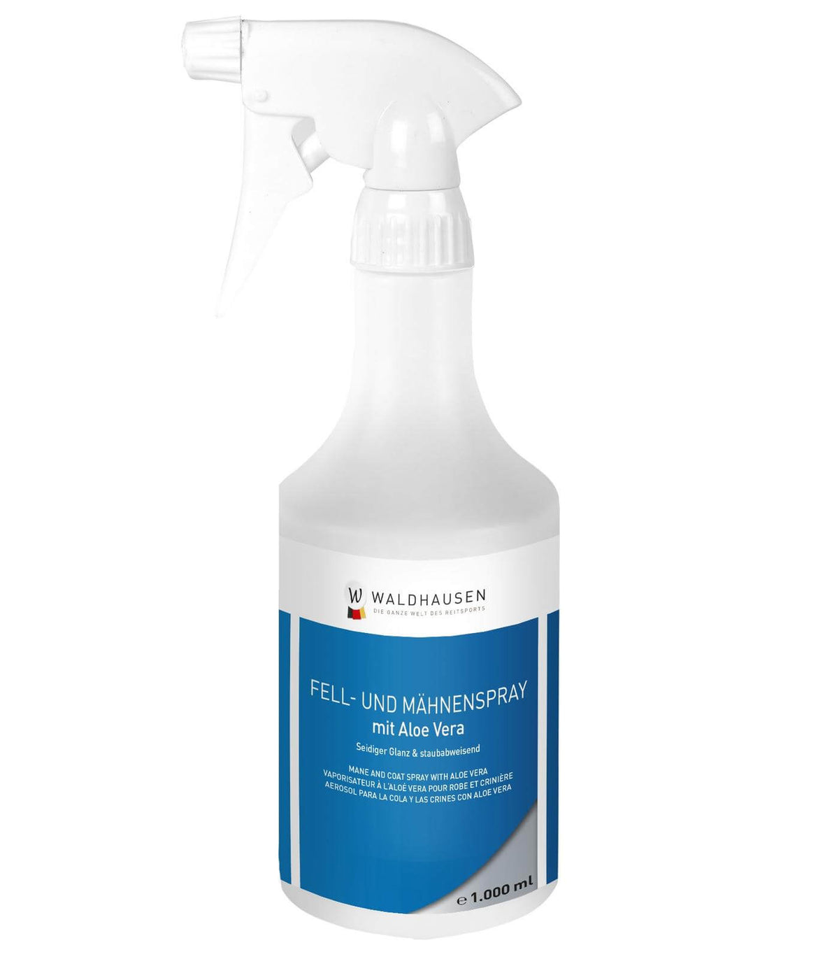 Fell - und Mähnenspray mit Aloe Vera 1000 ml