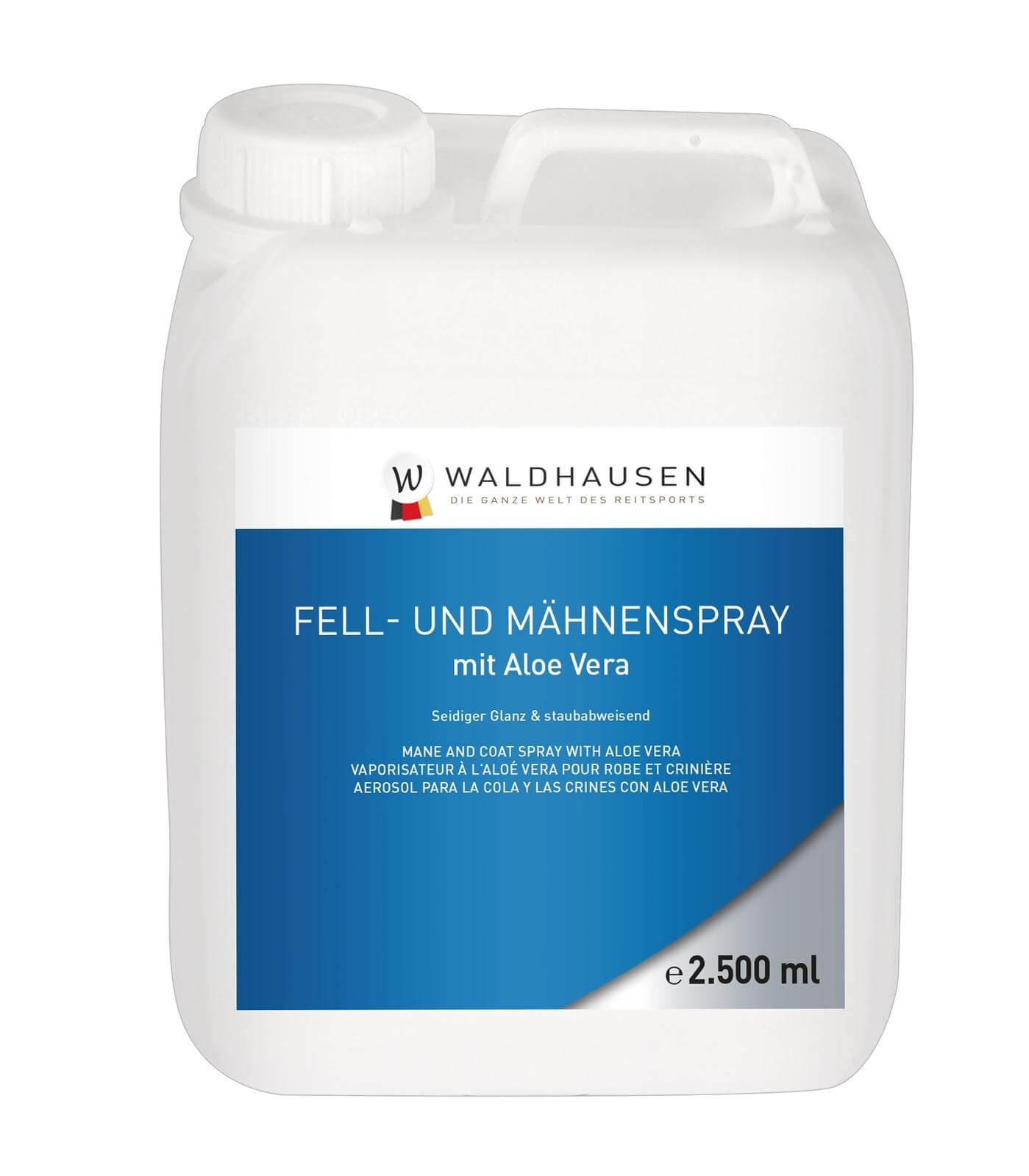 Fell - und Mähnenspray mit Aloe Vera 2500 ml