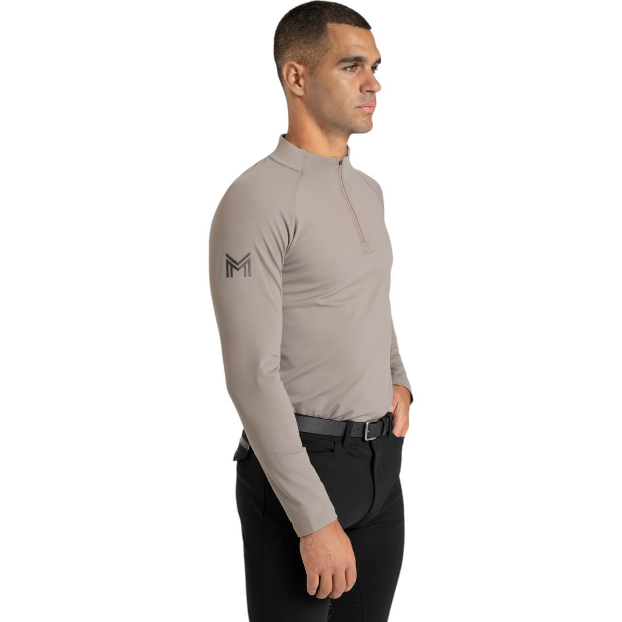 Baselayer Herren Langarm Code Funktionsshirt