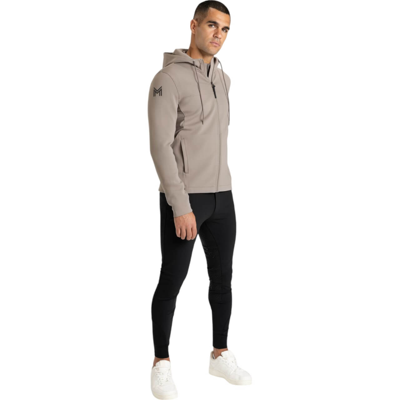 Sweatjacke Herren Club Zip-Hoodie