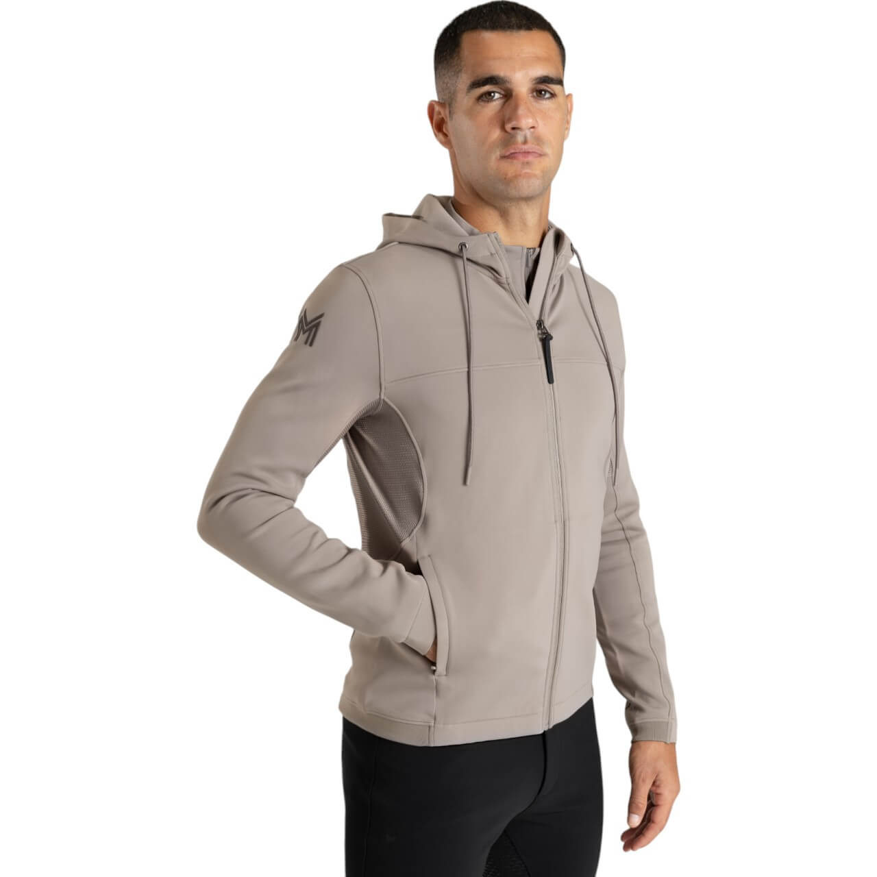 Sweatjacke Herren Club Zip-Hoodie