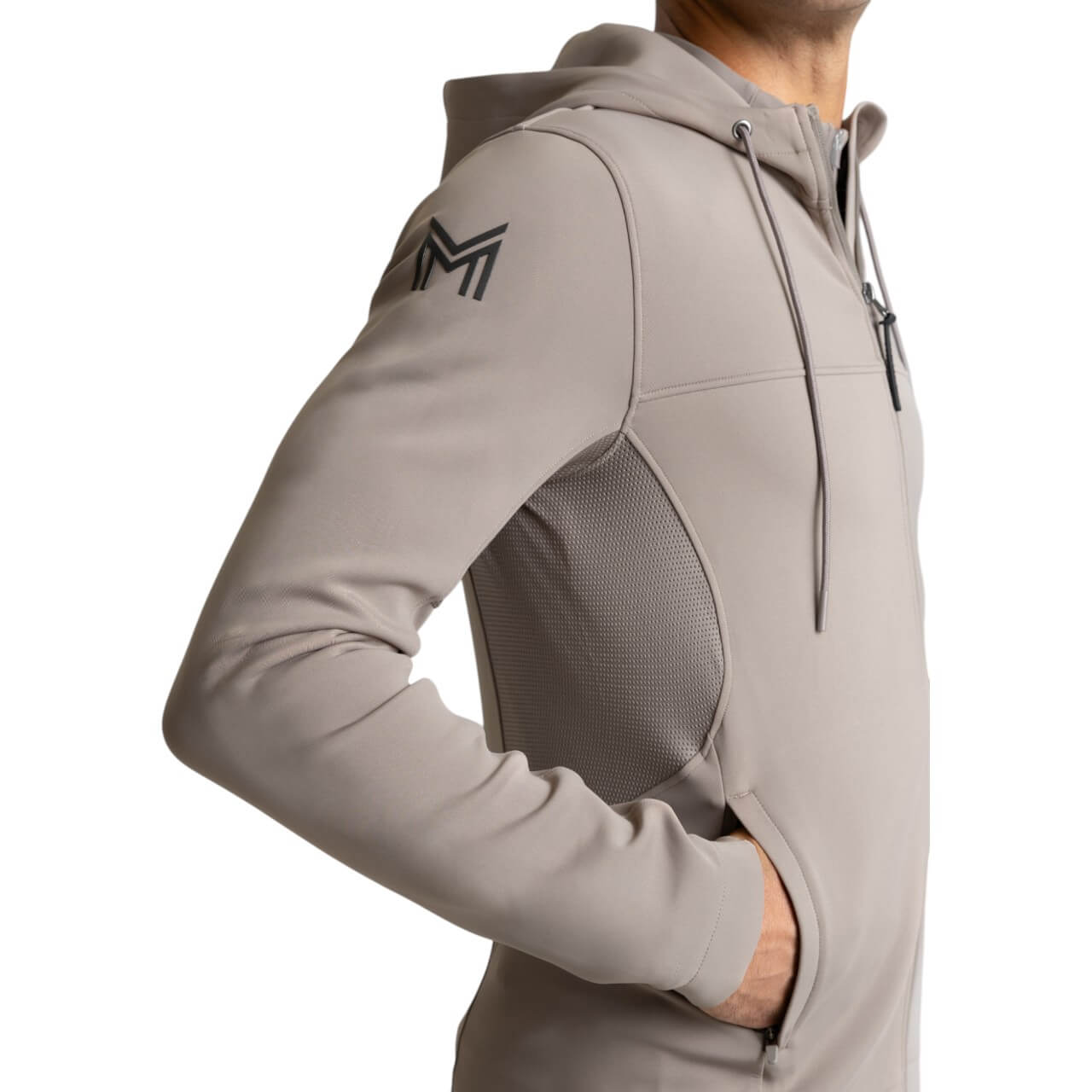 Sweatjacke Herren Club Zip-Hoodie