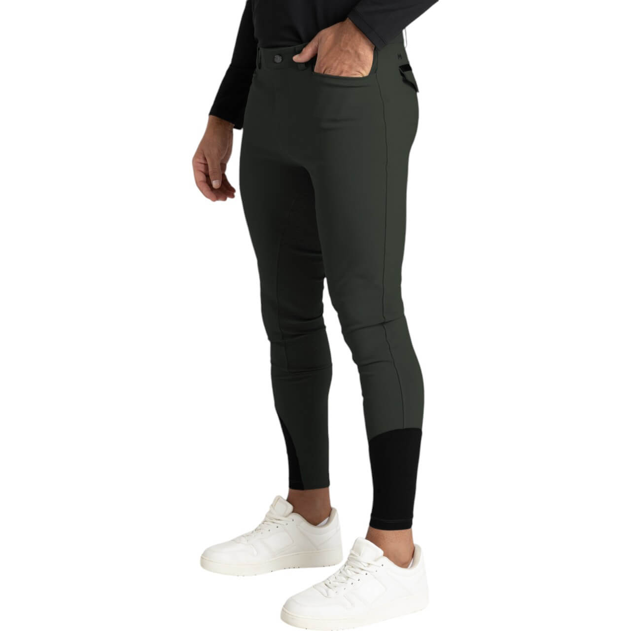 Reithose Herren Knee-Grip Performance Herrenreithose