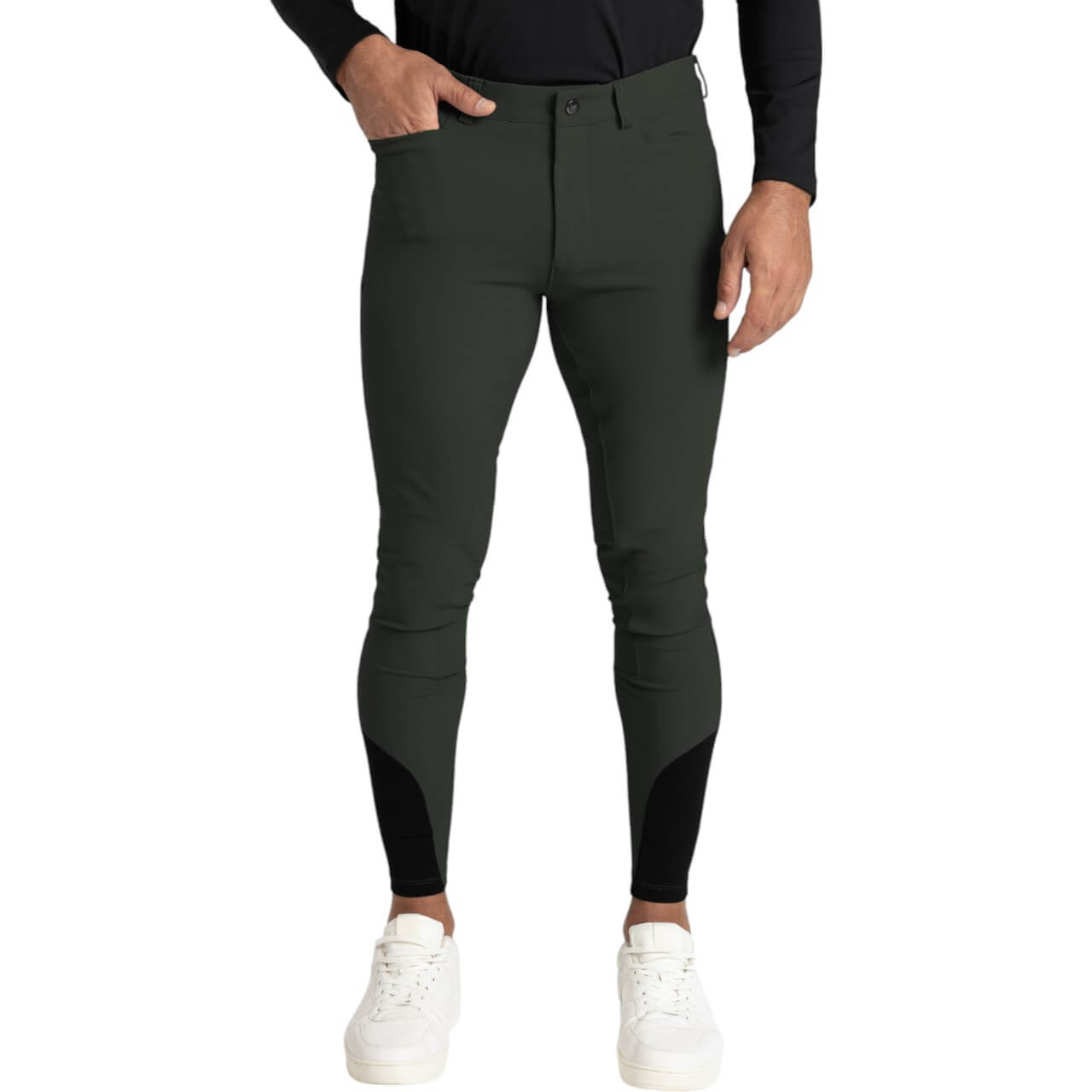 Reithose Herren Knee-Grip Performance Herrenreithose