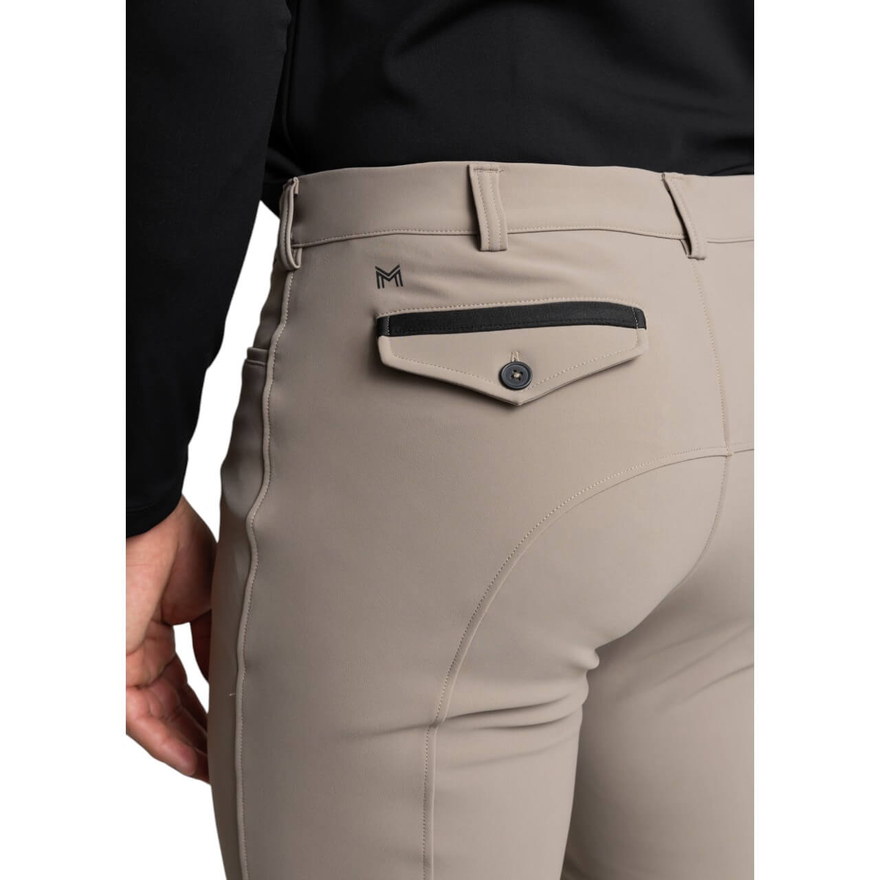 Reithose Herren Knee-Grip Performance Herrenreithose