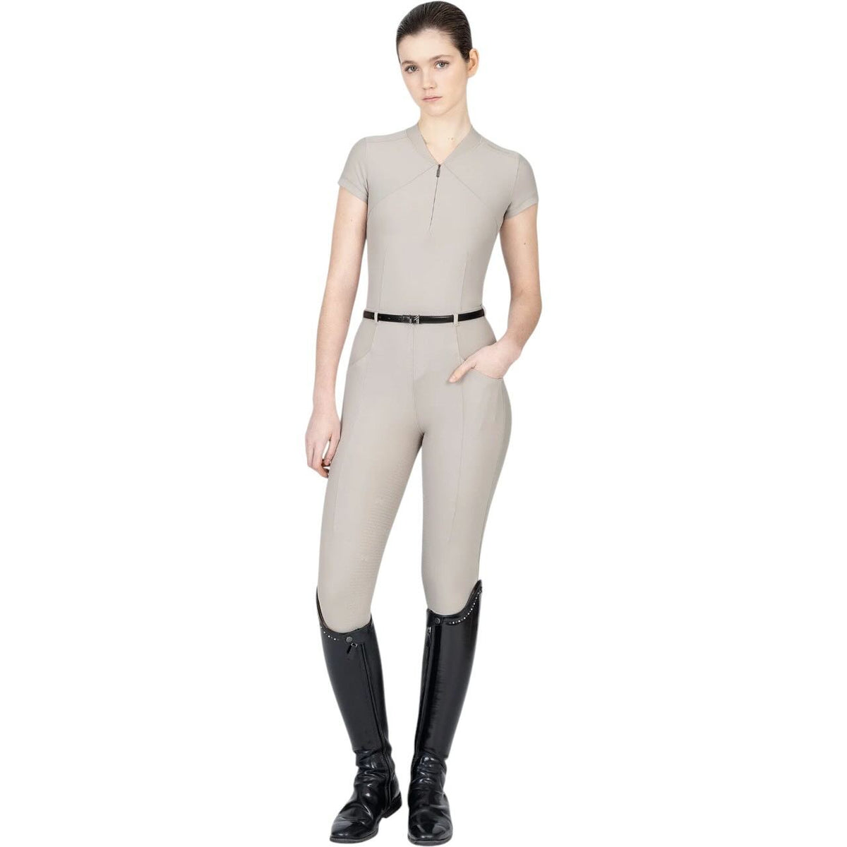 Reitleggings fir Dammen mat Vollbesaz Velya + Rimm
