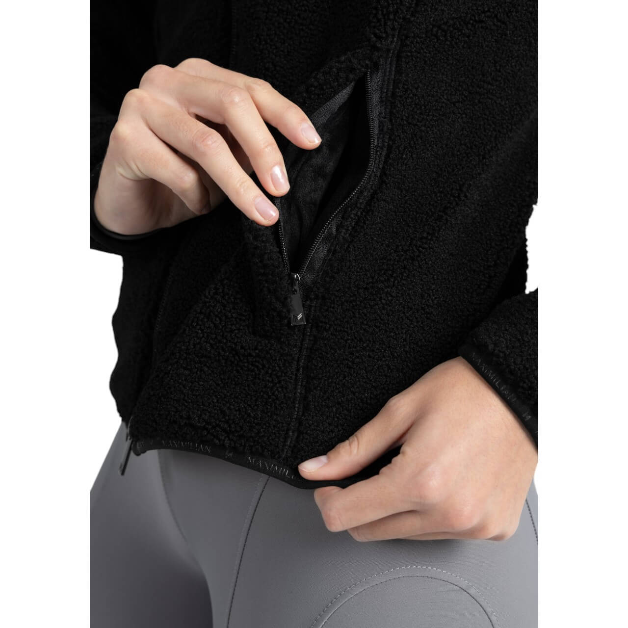 Jacke Damen Ciara Teddyjacke