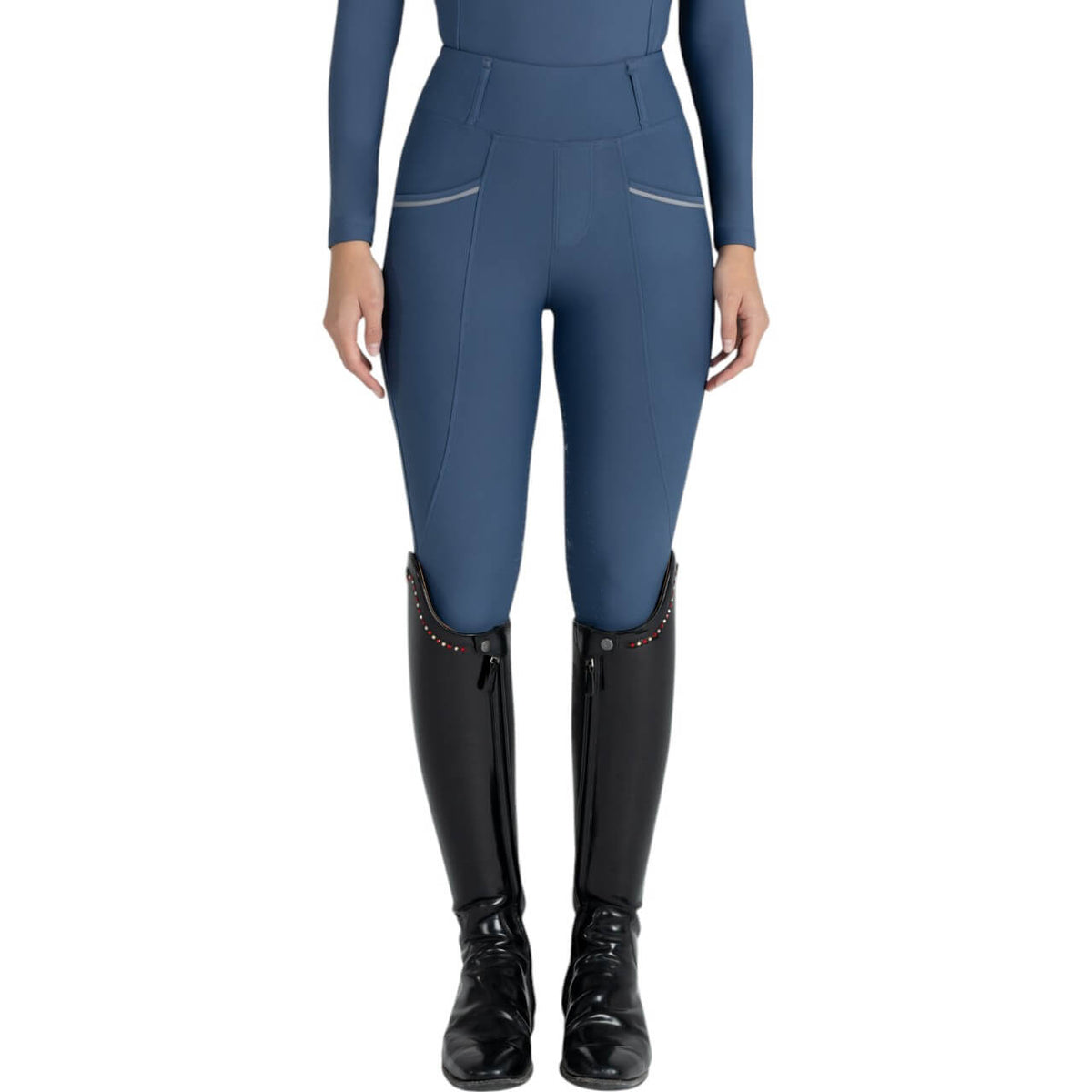 Riding Tights Women Full-Grip Pro Riding Leggings