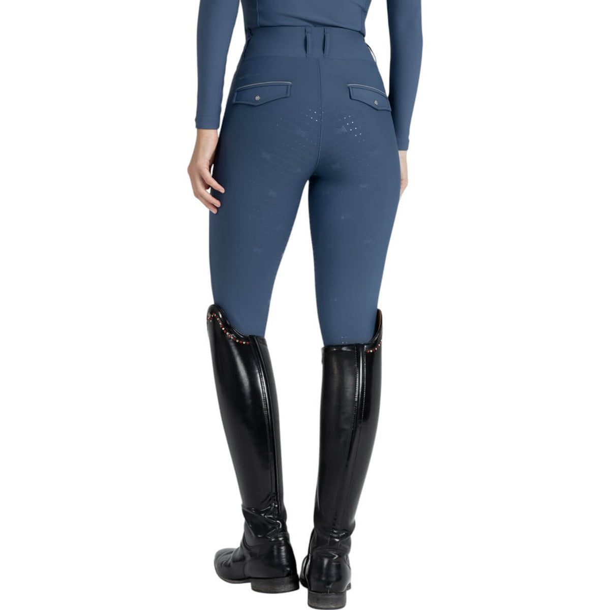 Riding Tights Women Full-Grip Pro Riding Leggings