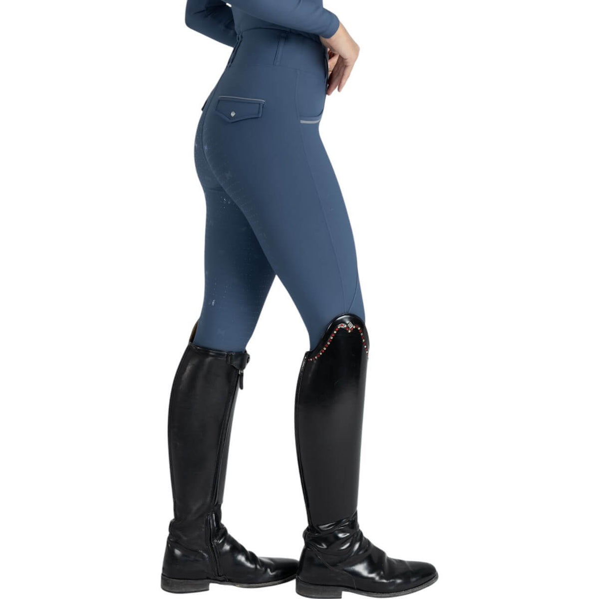 Riding Tights Women Full-Grip Pro Riding Leggings