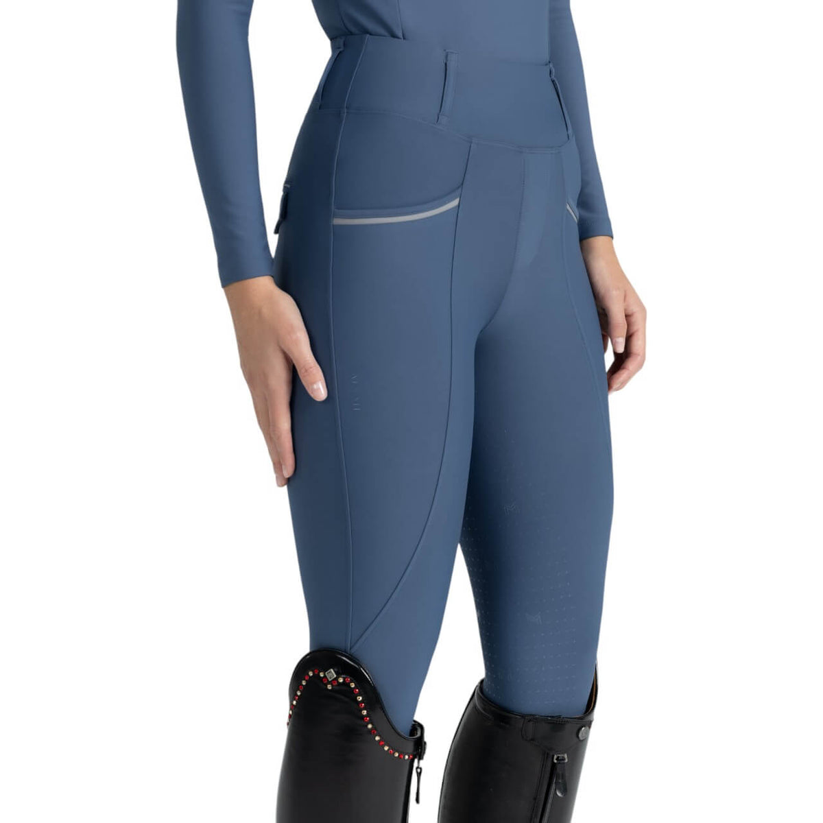 Riding Tights Women Full-Grip Pro Riding Leggings