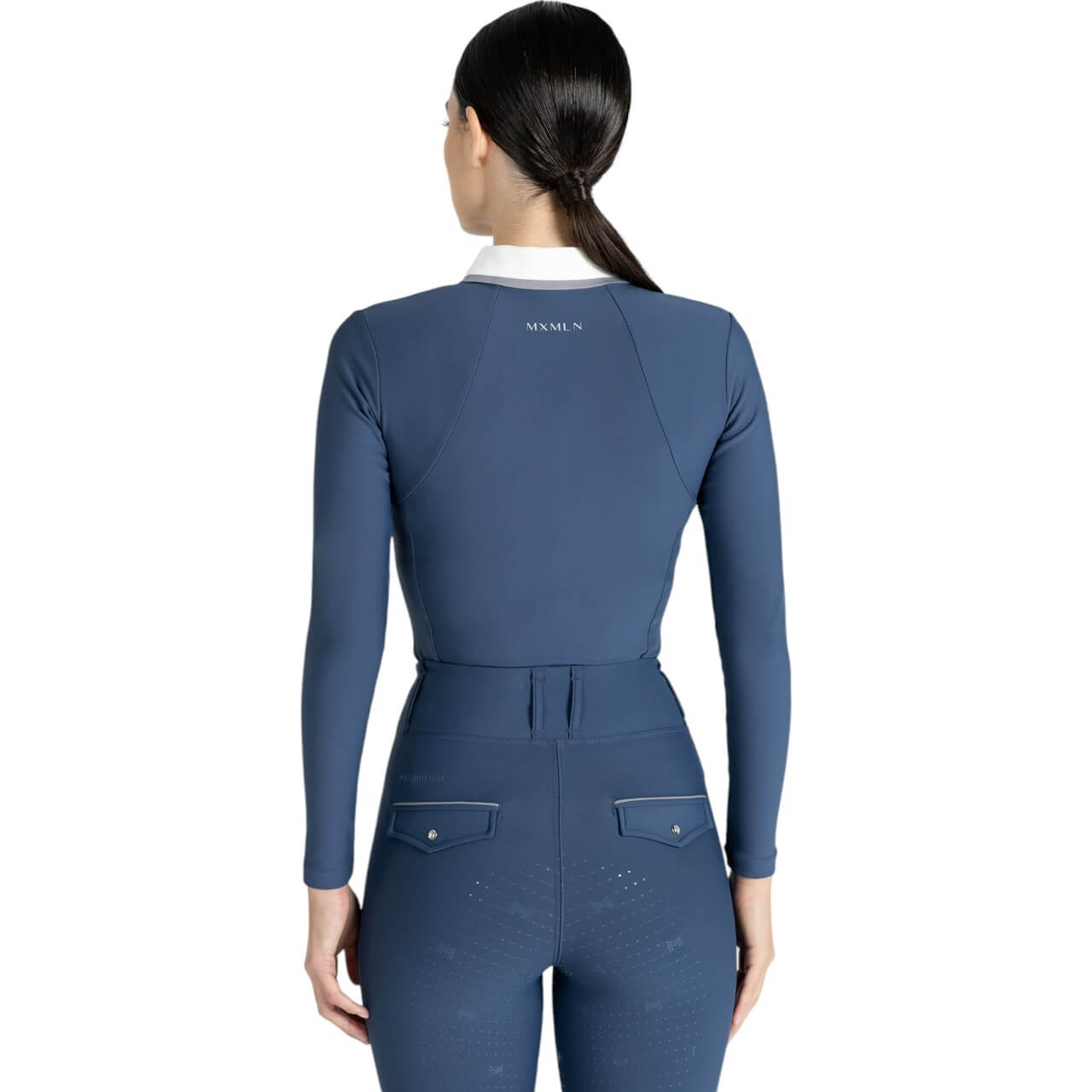 Langarmshirt Damen Concept Long Sleeve Polo Shirt Baselayer