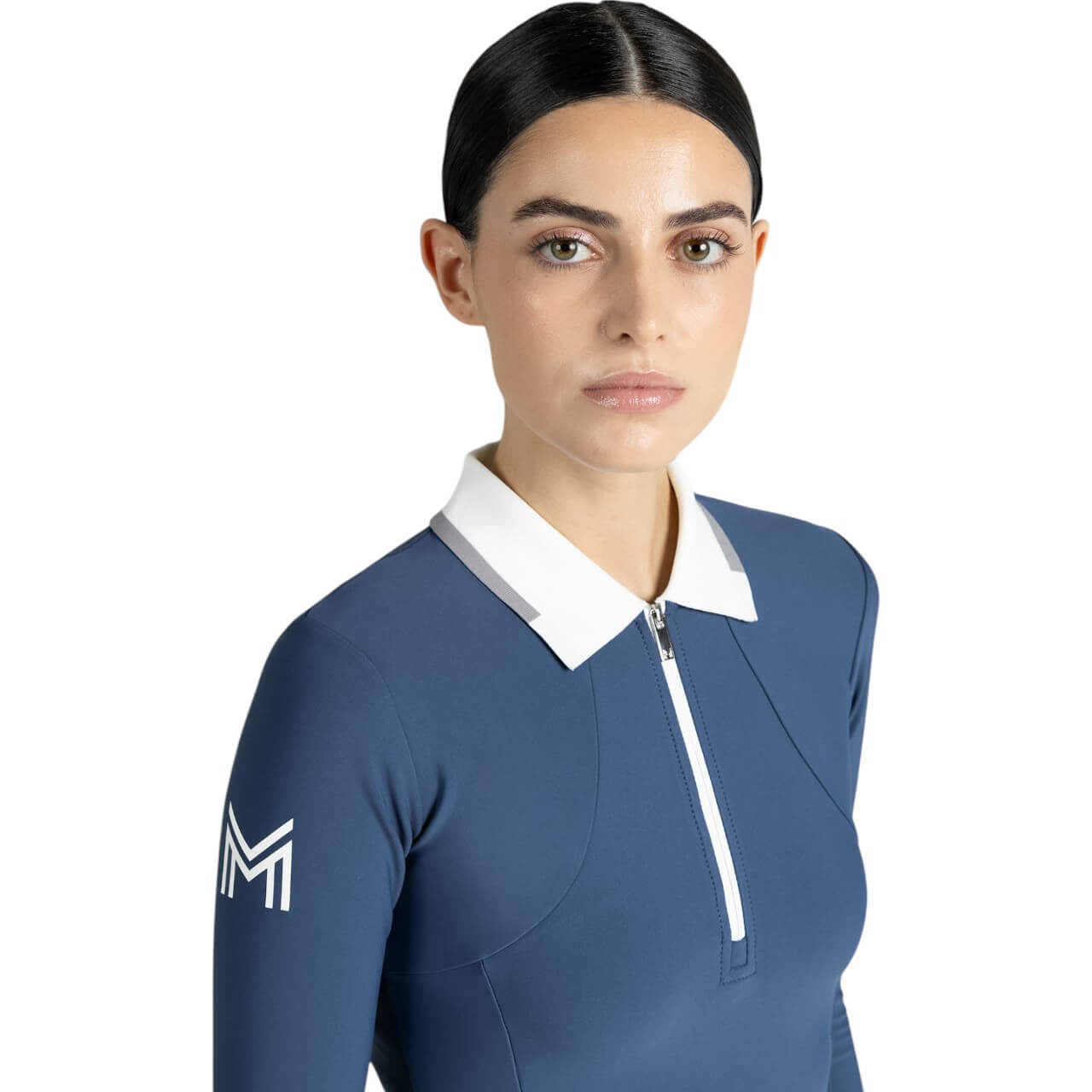Langarmshirt Damen Concept Long Sleeve Polo Shirt Baselayer