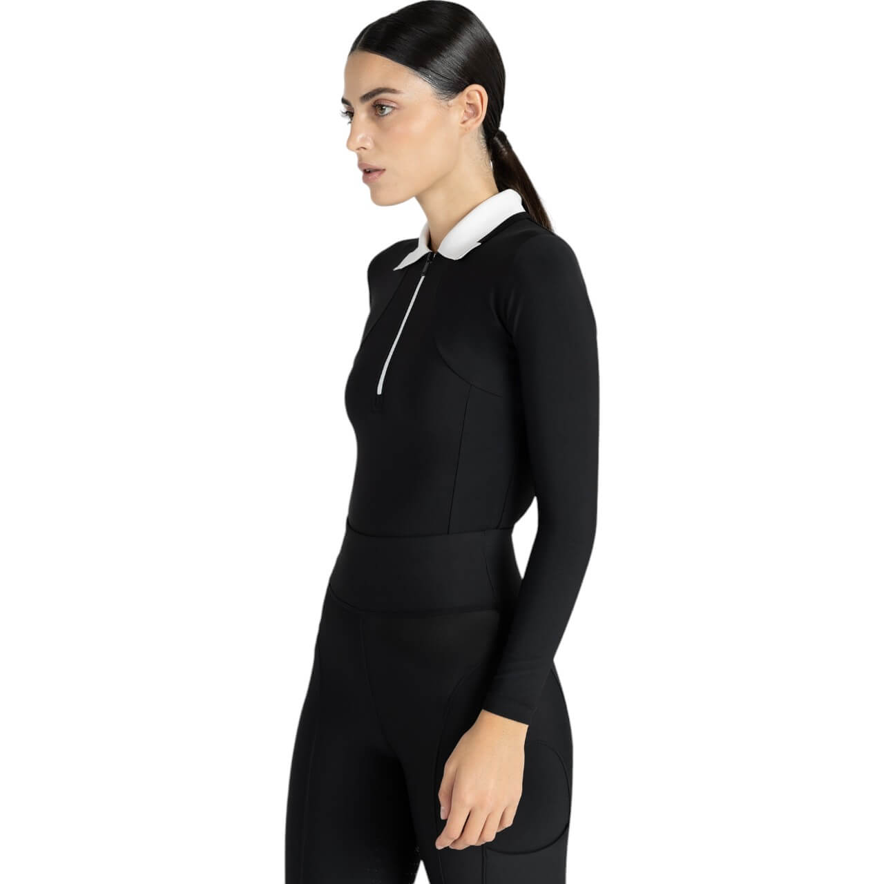 Langarmshirt Damen Concept Long Sleeve Polo Shirt Baselayer
