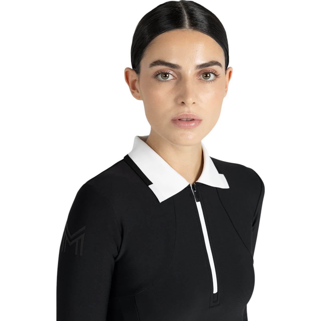 Langarmshirt Damen Concept Long Sleeve Polo Shirt Baselayer