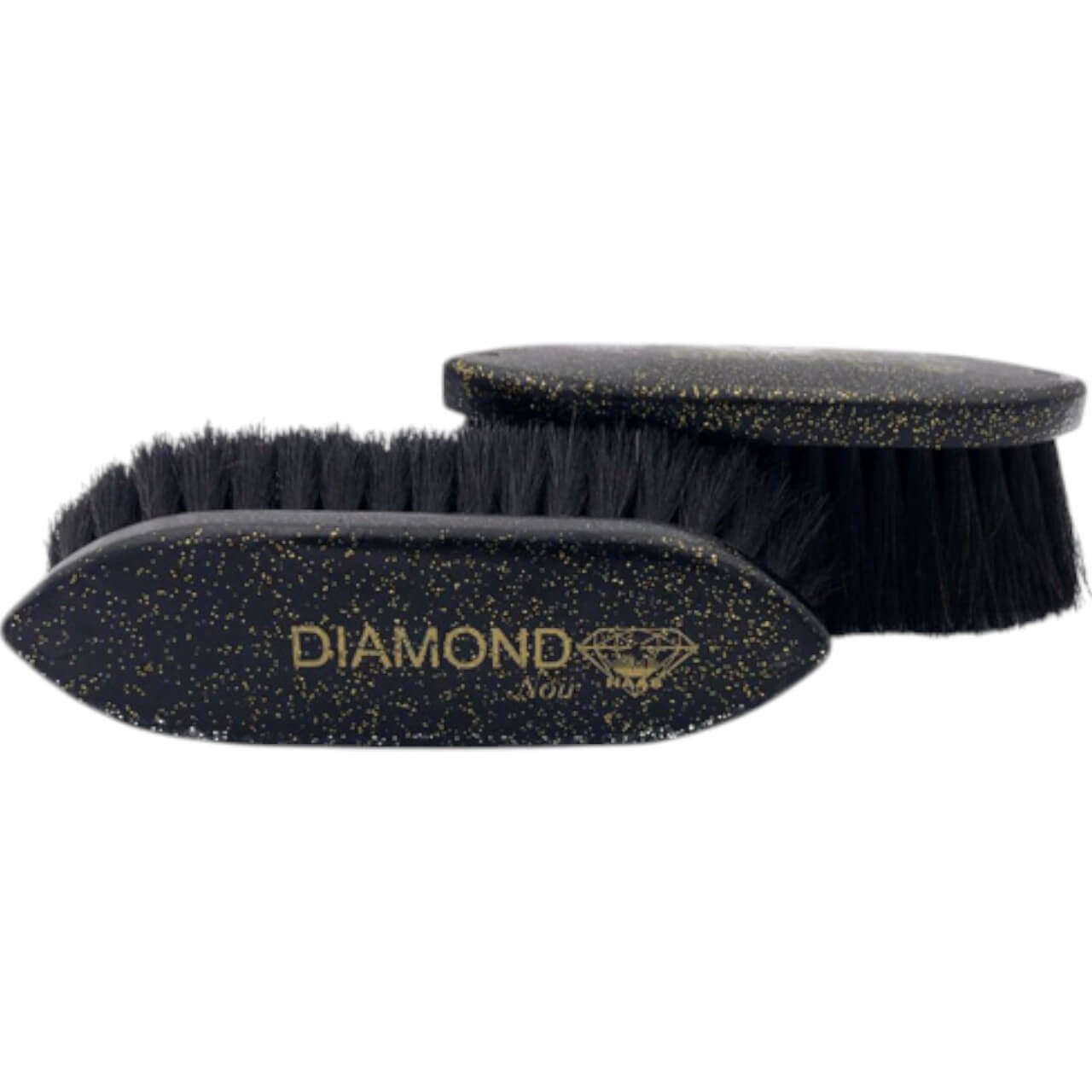Mähnenbürste Diamond Noir 5cm