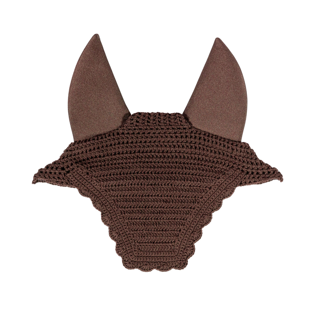 Fliegenhaube Wellington Wave Soundless Fliegenmütze, Braun, Produkt allein auf weißem Hintergrund.