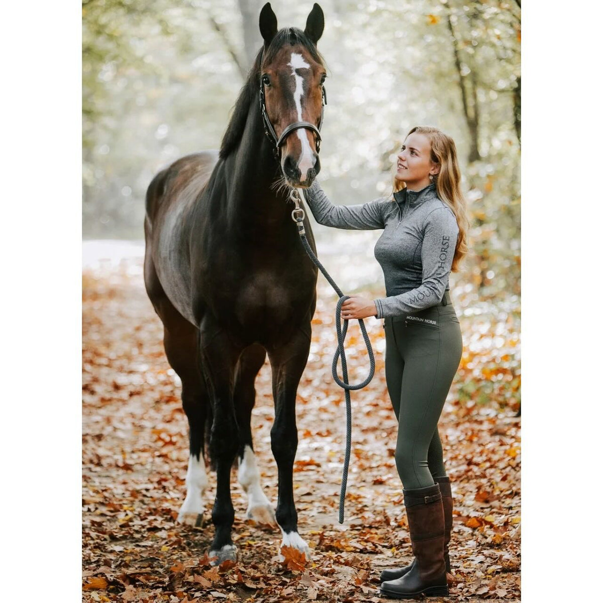 Reitstiefel Damen Cumberland Lederstiefel