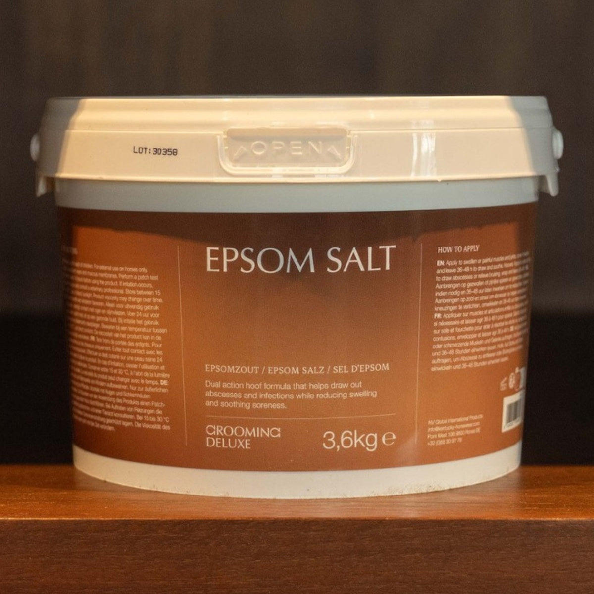 Epsomsalz Gel