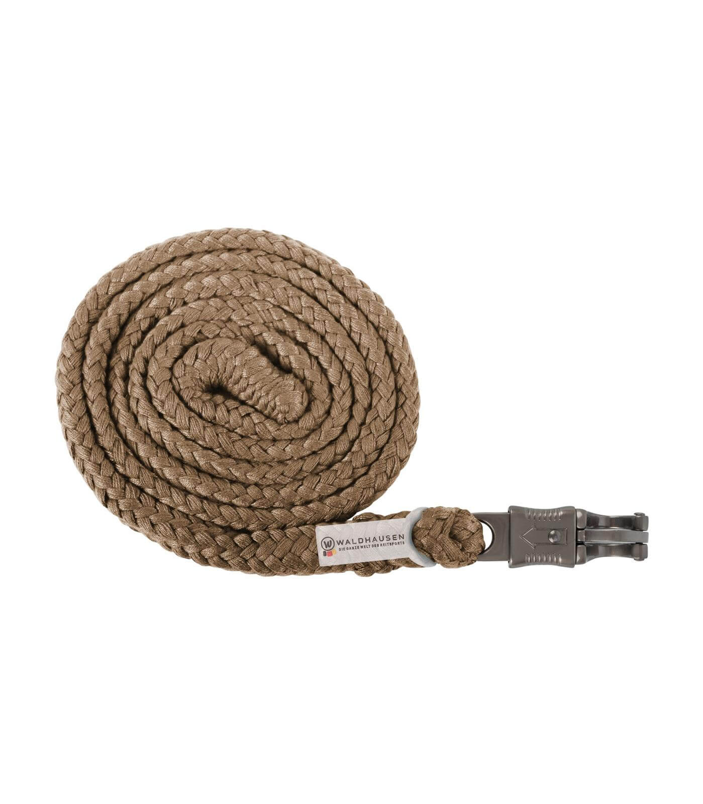 Anbindestrick mit Panikhaken Strick