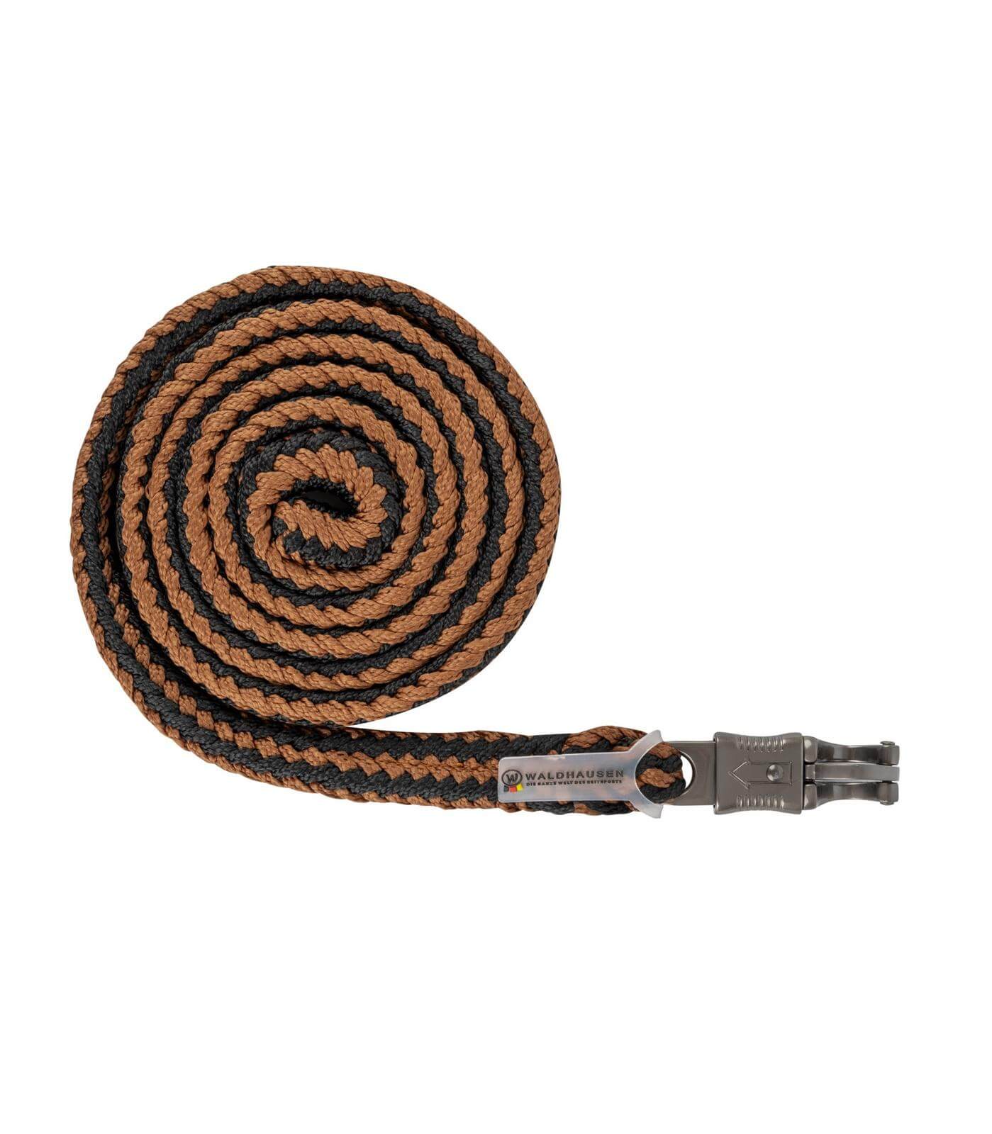Anbindestrick mit Panikhaken Strick