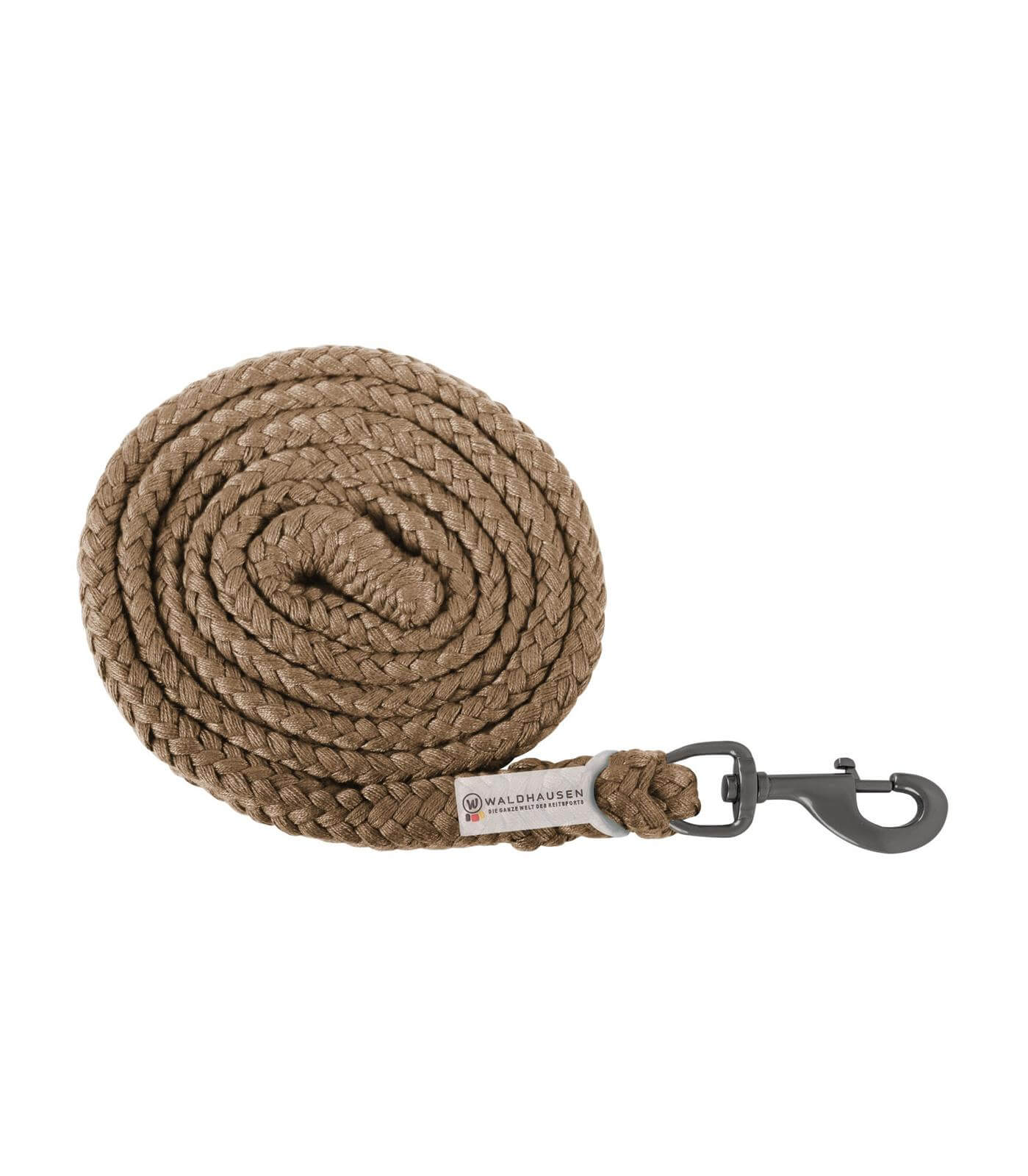 Anbindestrick mit Karabiner Strick