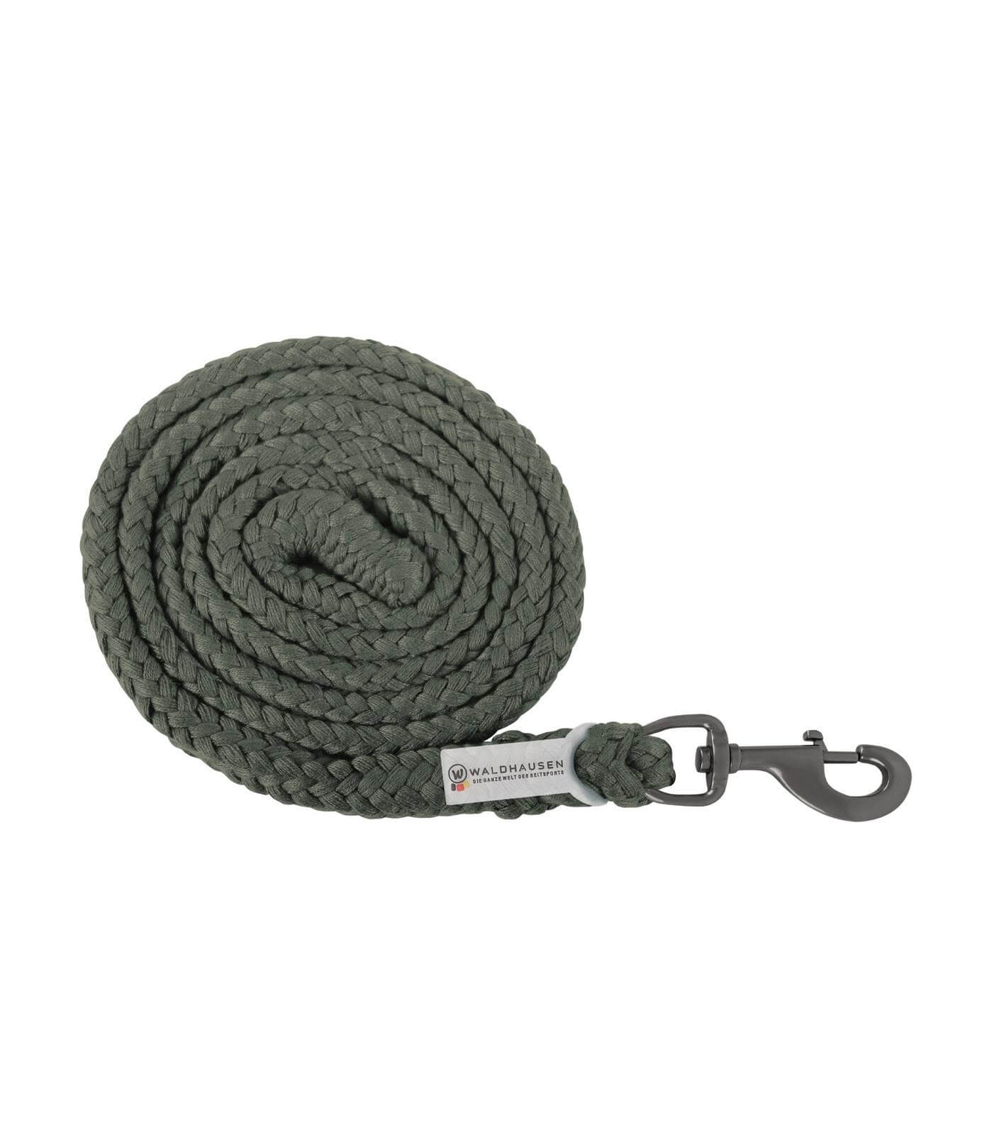 Anbindestrick mit Karabiner Strick