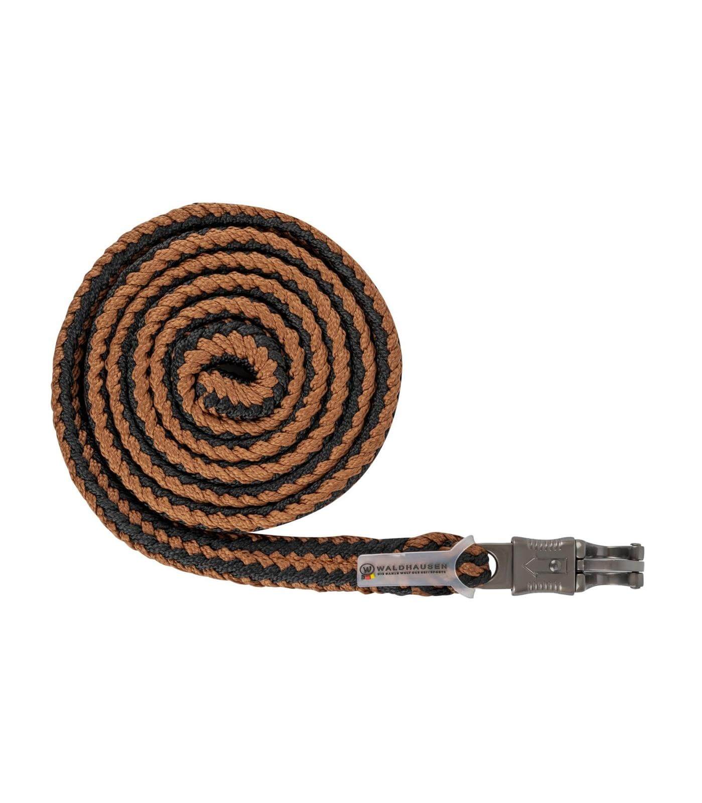 Anbindestrick mit Karabiner Strick