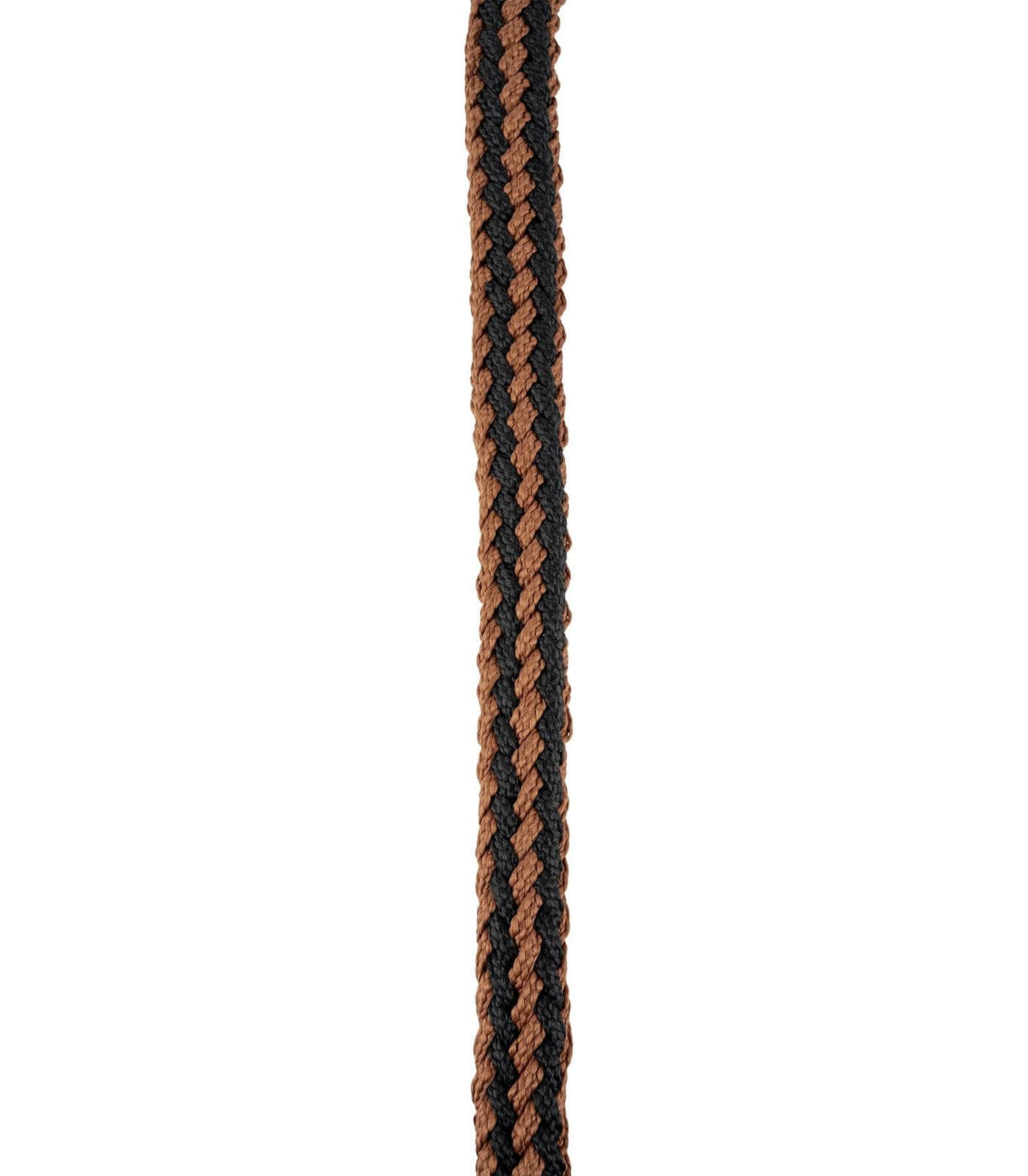 Anbindestrick mit Karabiner Strick