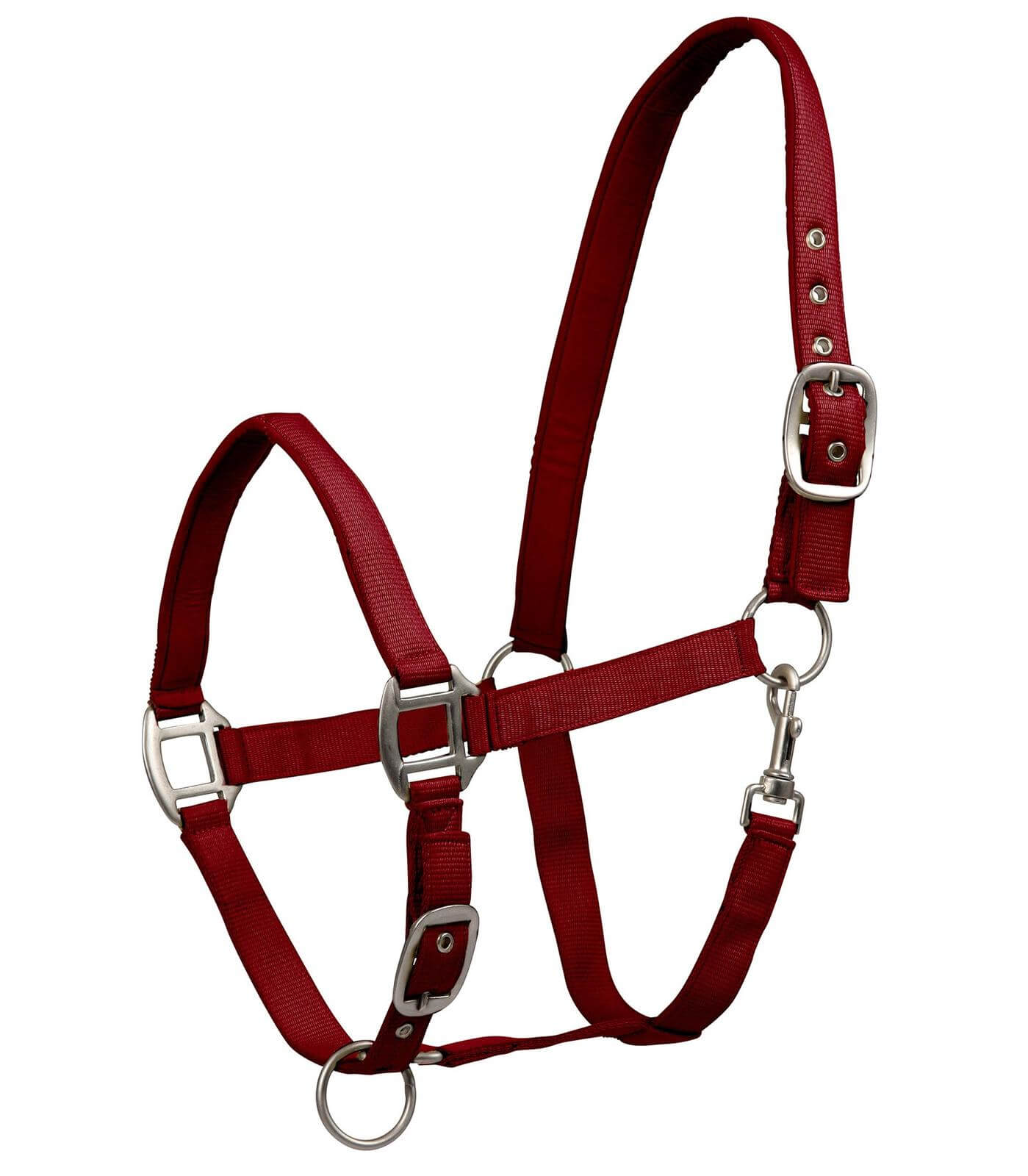 Perlonhalfter Satin