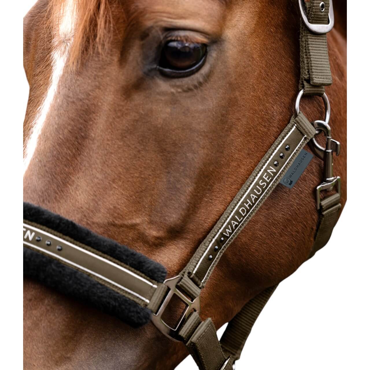Halfter Elegant Kunstfell Pferdehalfter
