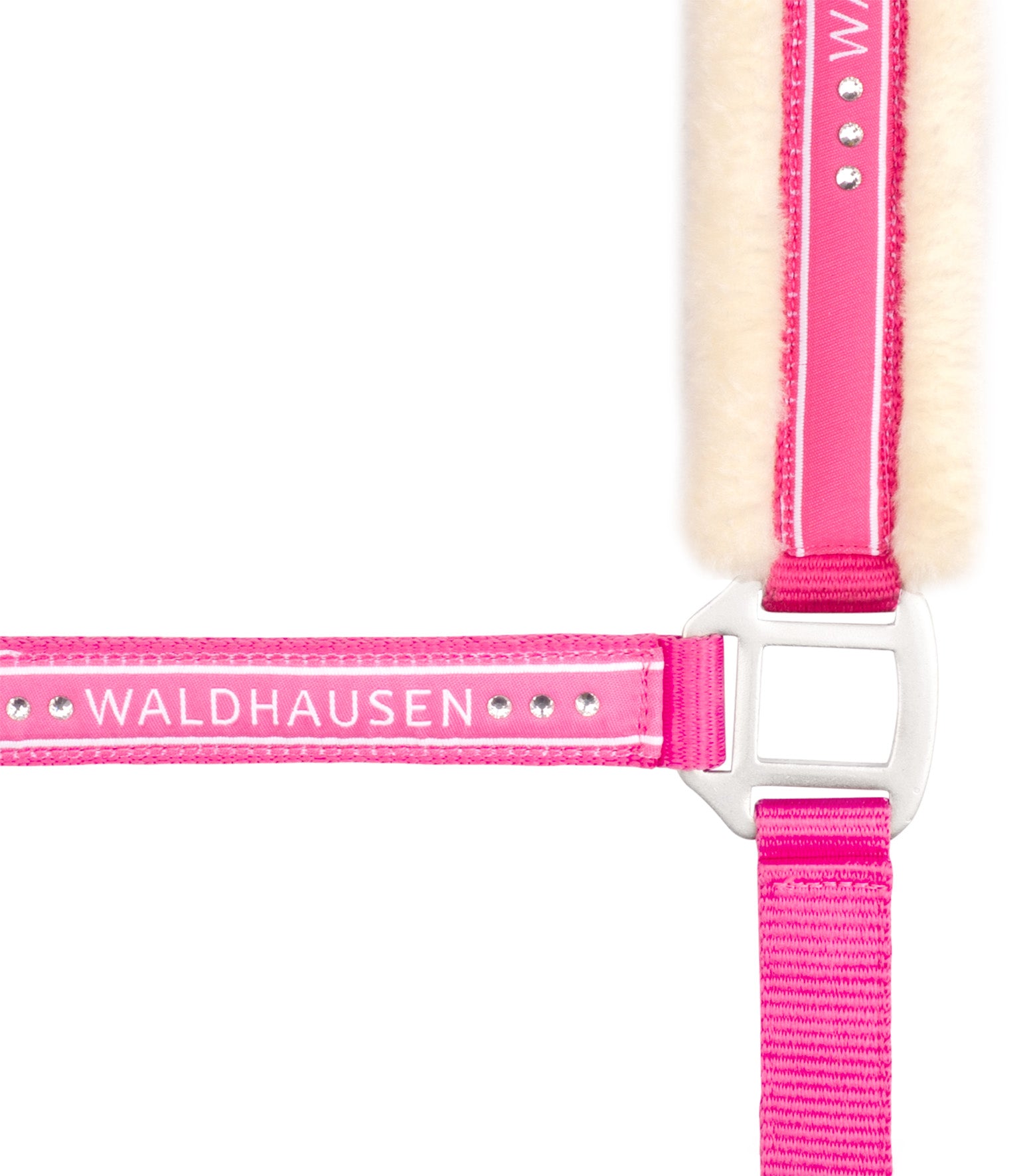 Halfter Elegant Kunstfellhalfter