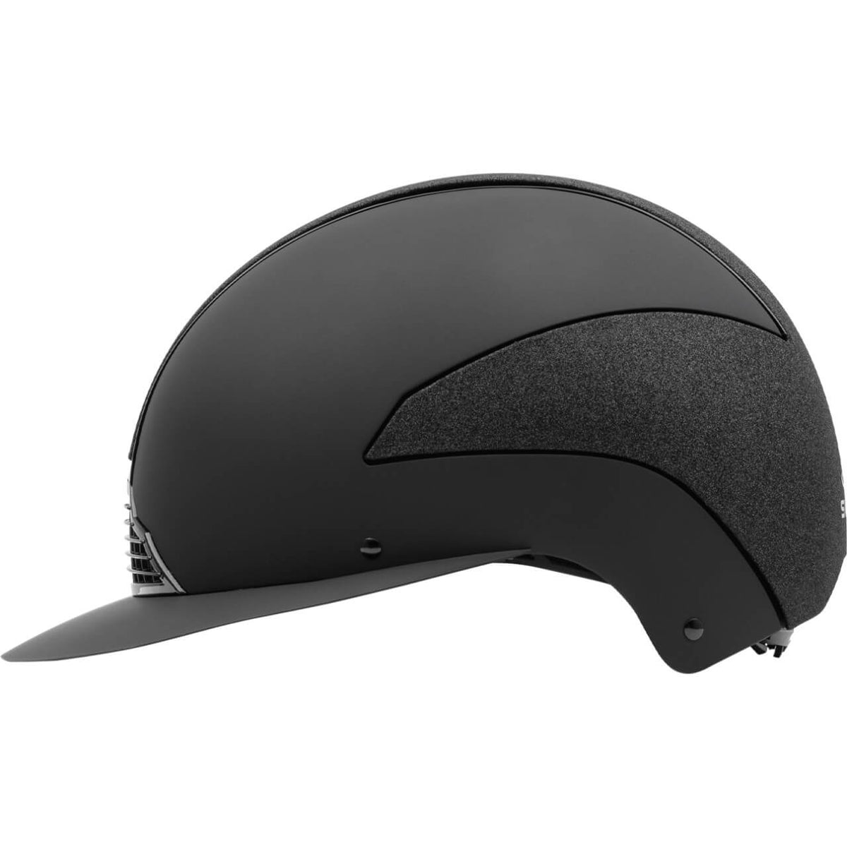 Swing Reithelm Damen H24 Lady Shine, Schwarz, Produkt allein in Seitenansicht.