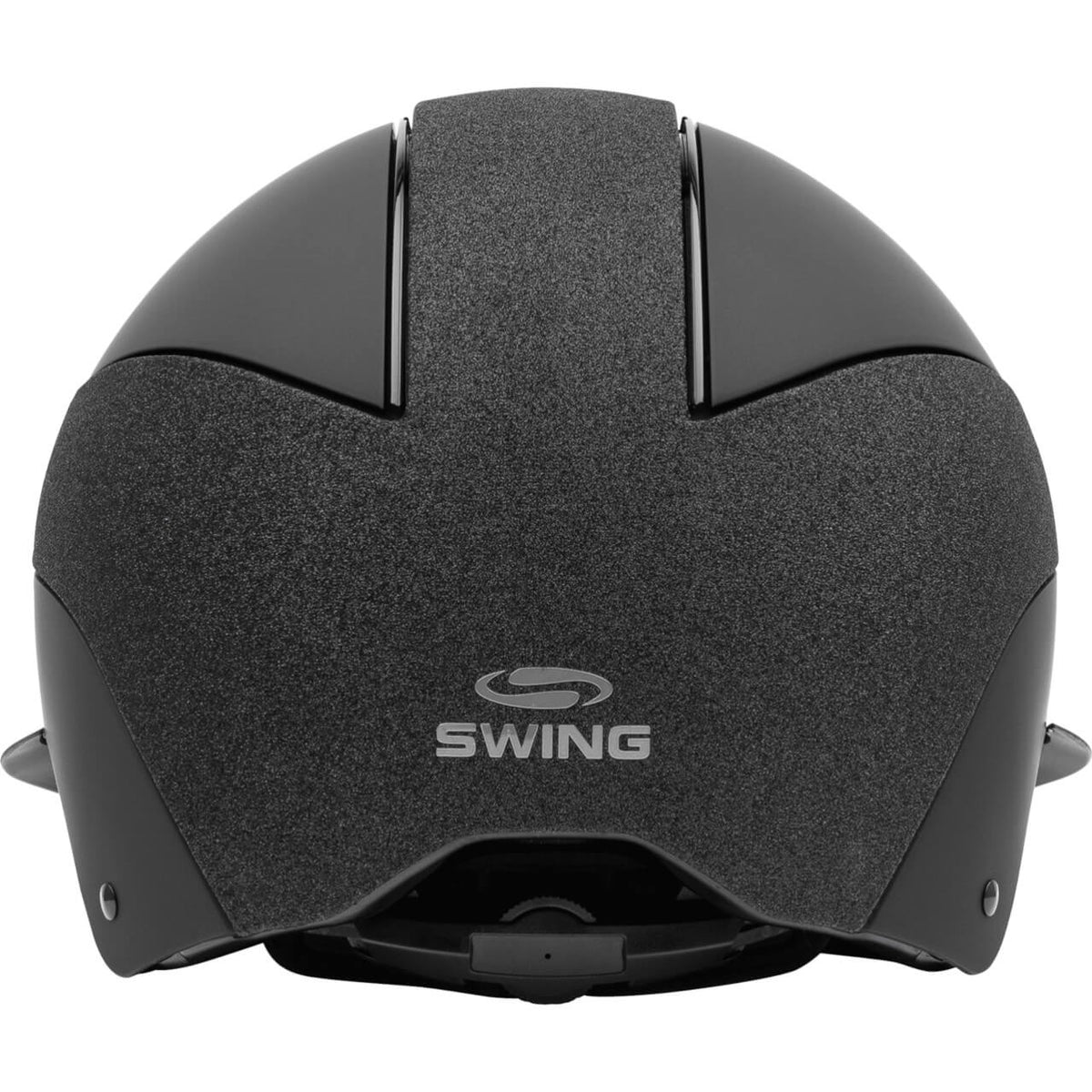 Swing Reithelm Damen H24 Lady Shine, Schwarz, Vorderansicht des Produkts.
