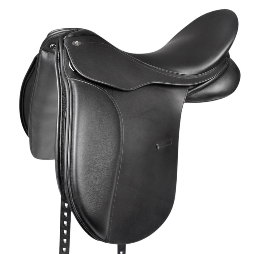 Dressursattel Comfort, Leder
