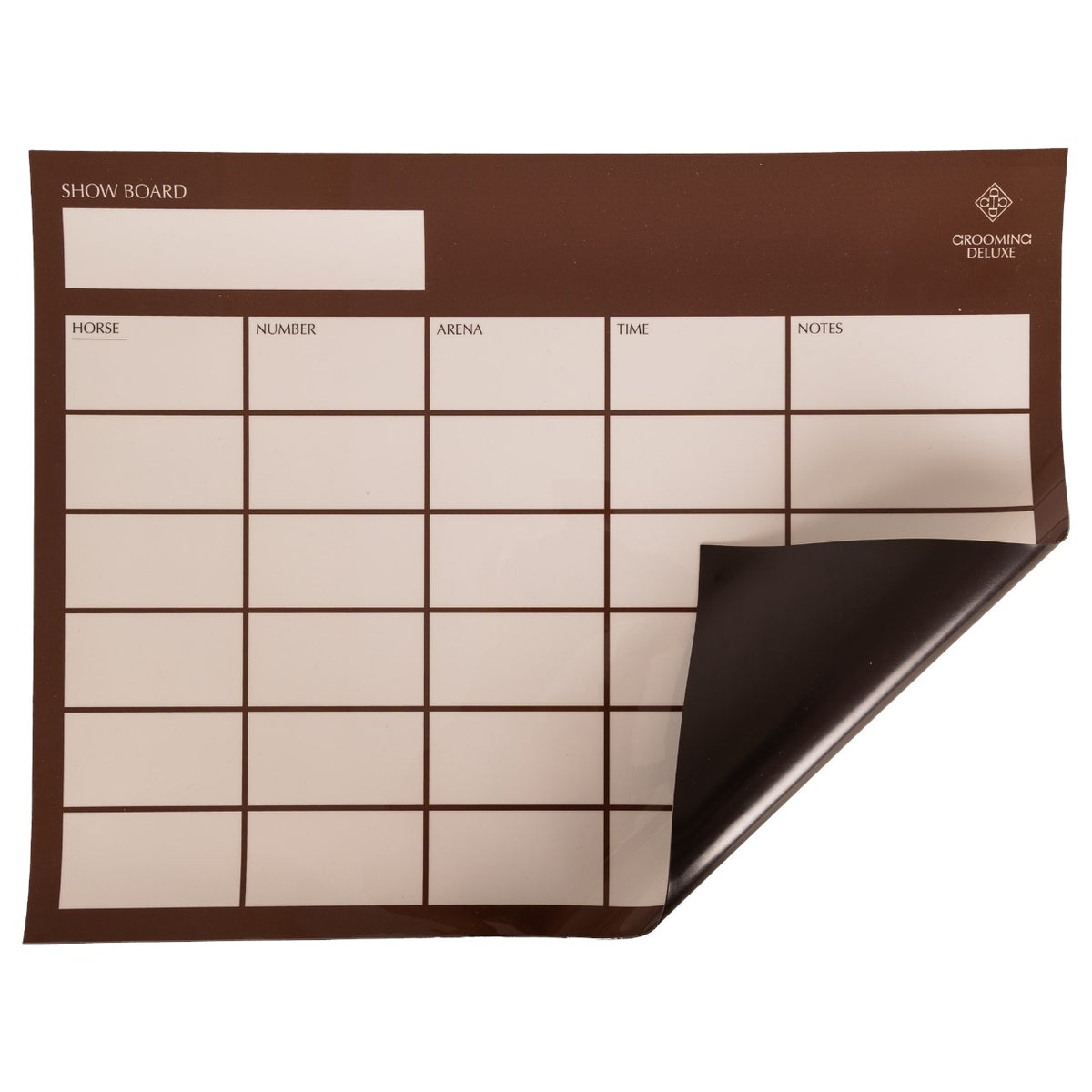Planner magnetico per gare