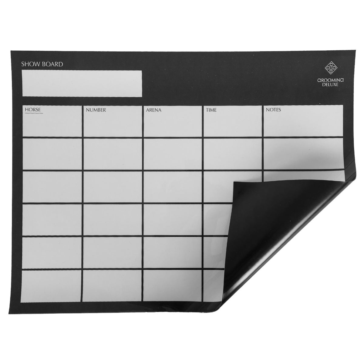 Turnierplaner magnetisch