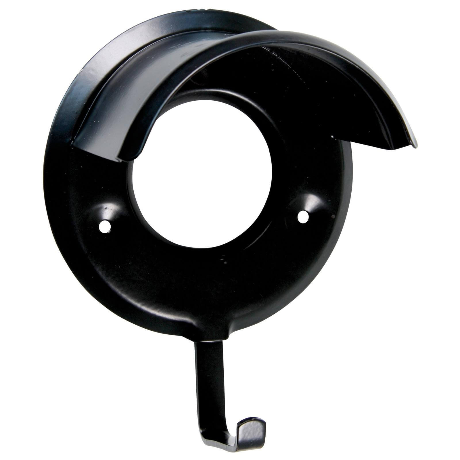 Trensenhalter metall, schwarz