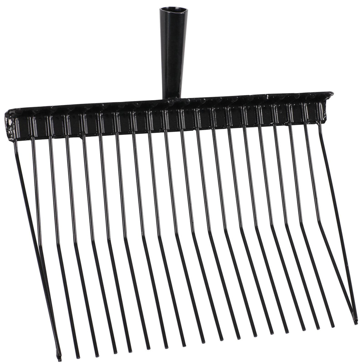 Bollengabel Metall, schwarz