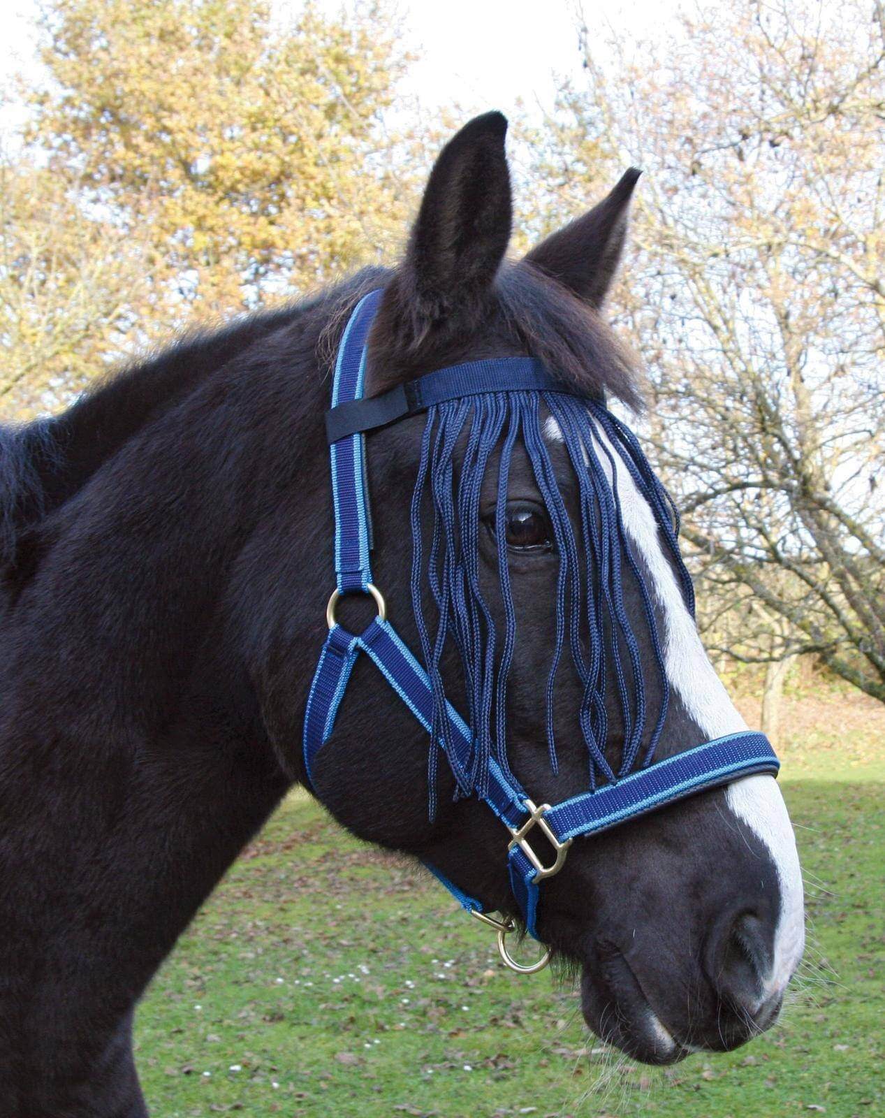 Fliegen-Fransenband mit Klett Fliegenband