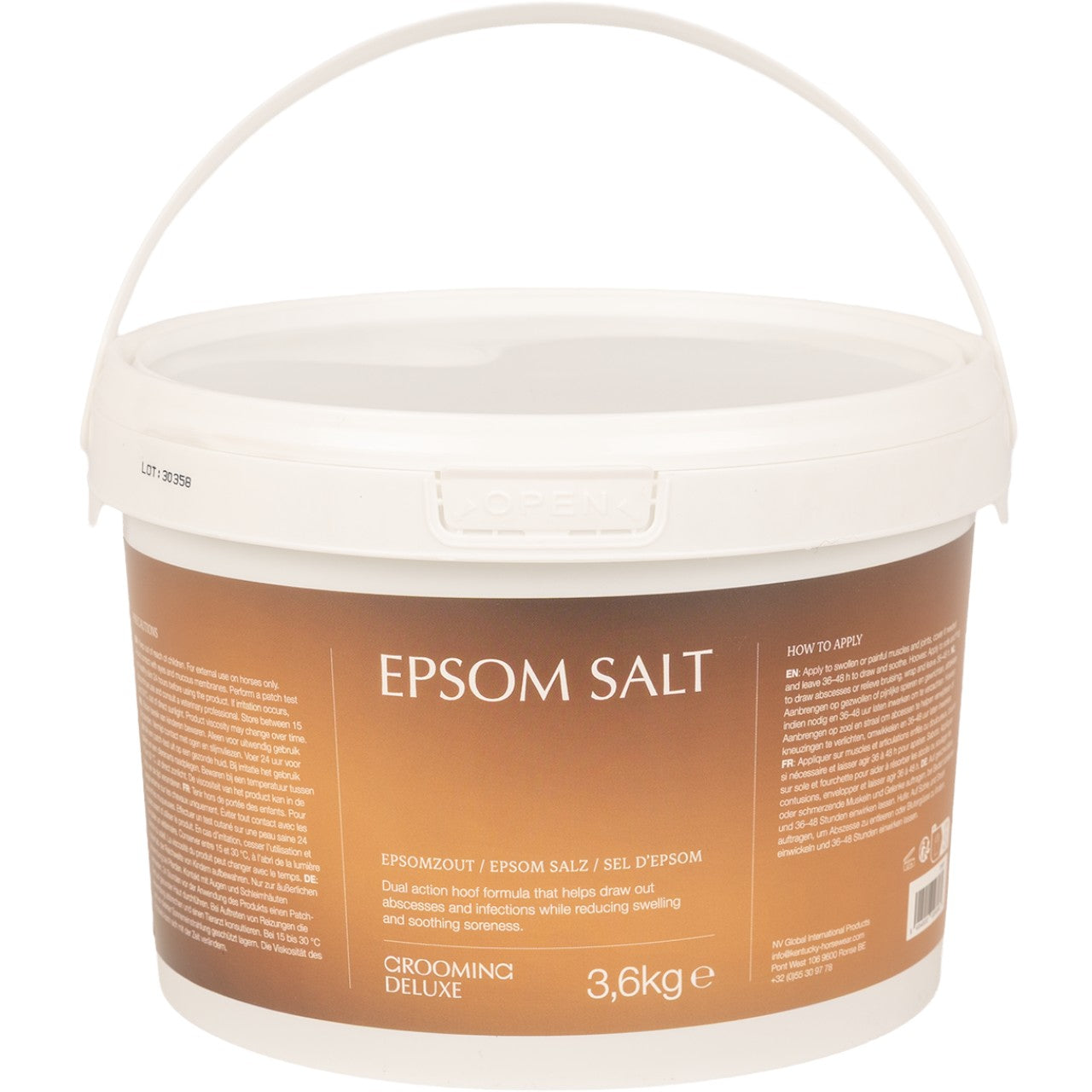 Epsomsalz Gel