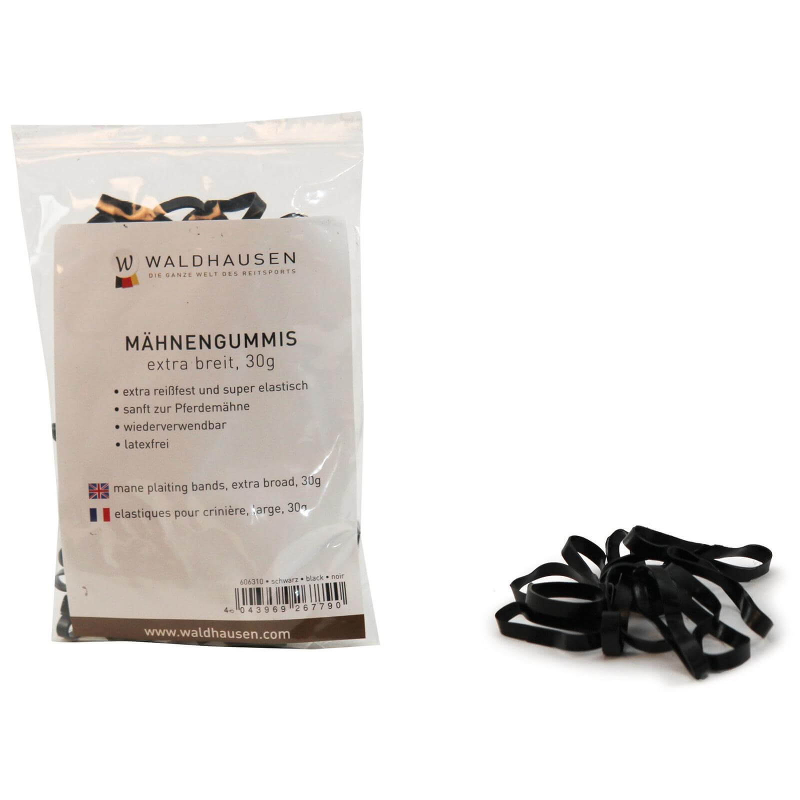 Mähnengummis extra breit, 30 g
