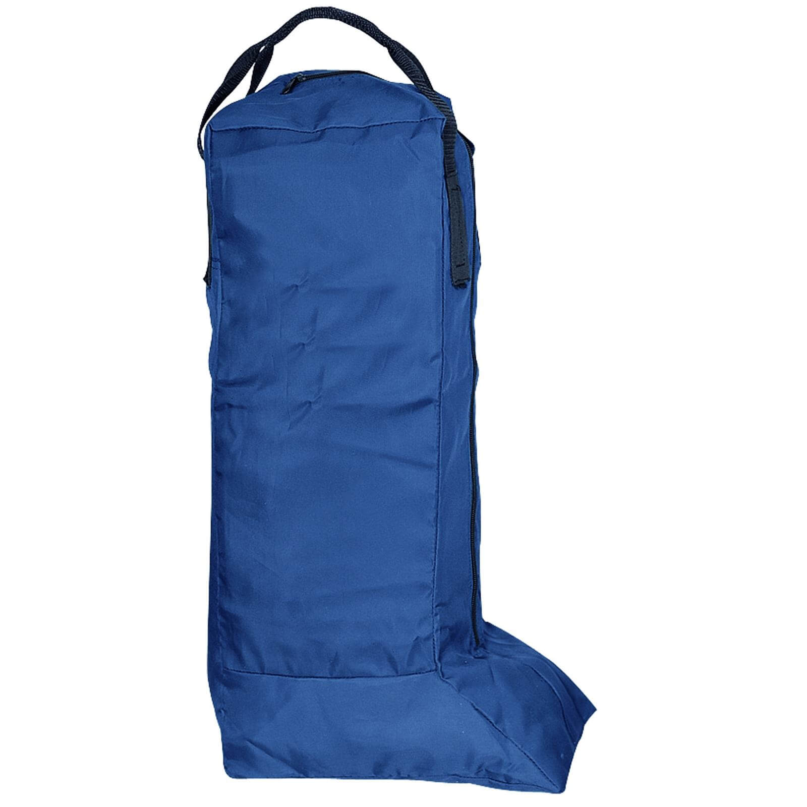 Stiefeltasche, blau