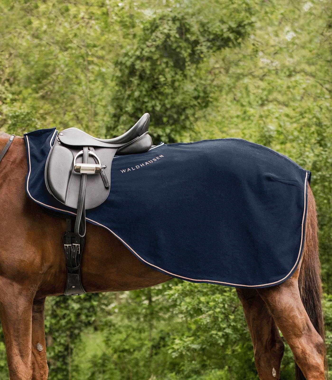 Ausreitdecke 0g Modern Rosé