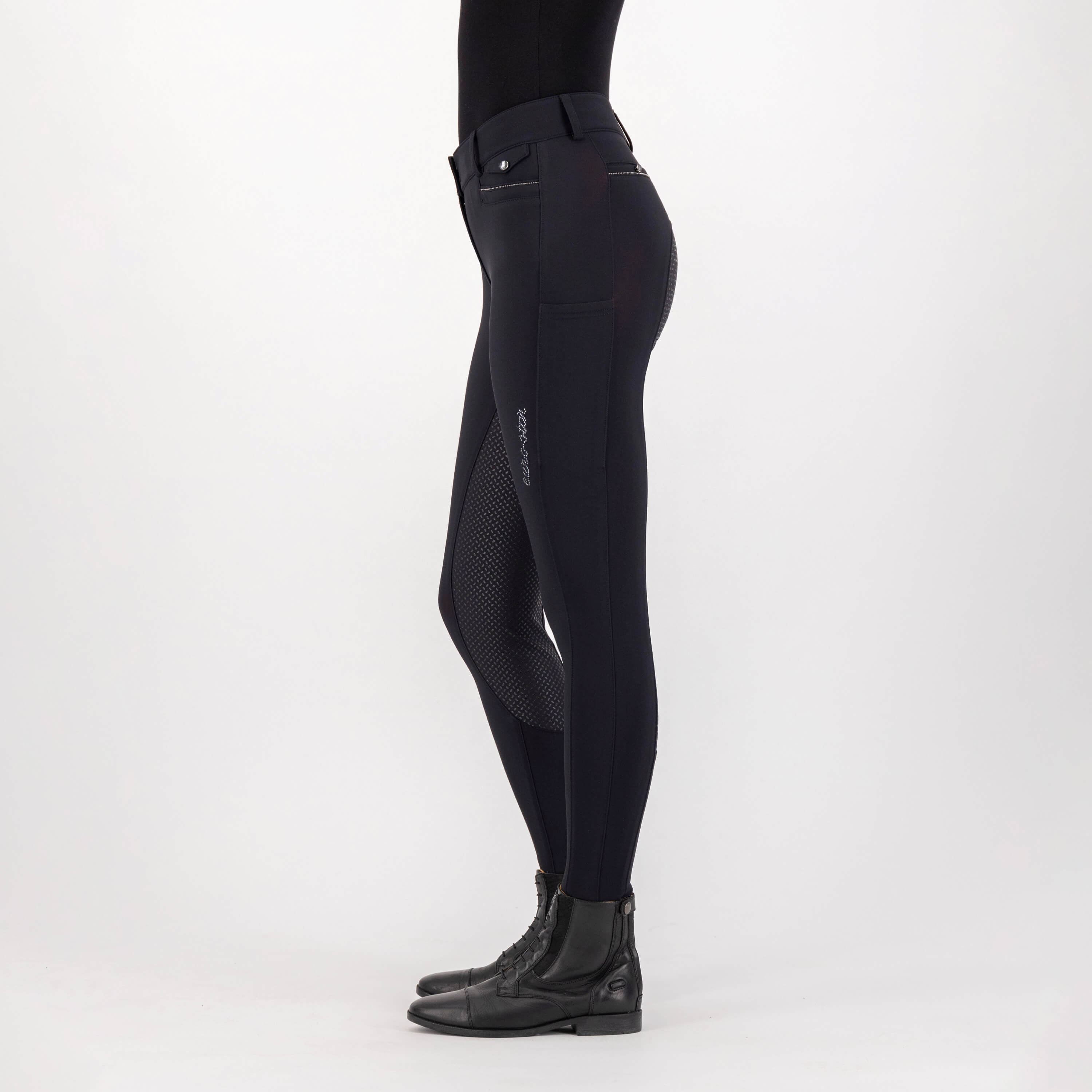 Reithose Full Grip ESArielle Thermaline HW23 Damenreithose