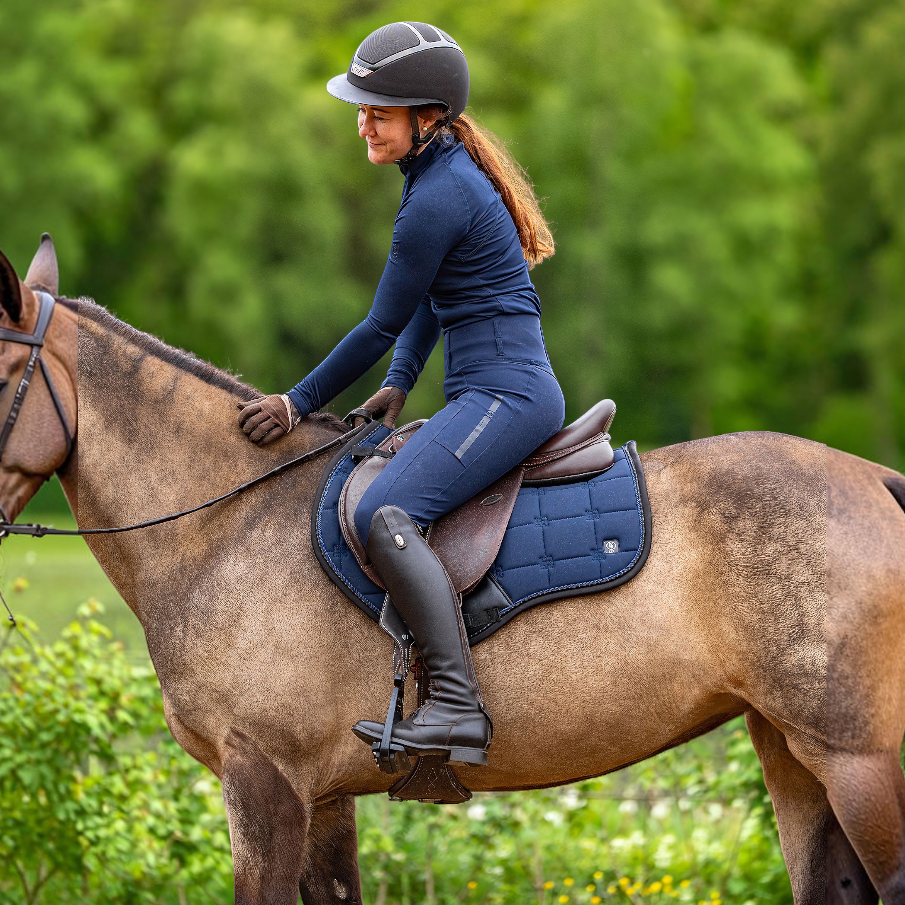 CLX Reitlegging Damen Silikonbesatz