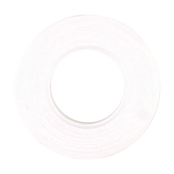 Mähnenband auf Rolle, weiß, 10 m x 12 mm
