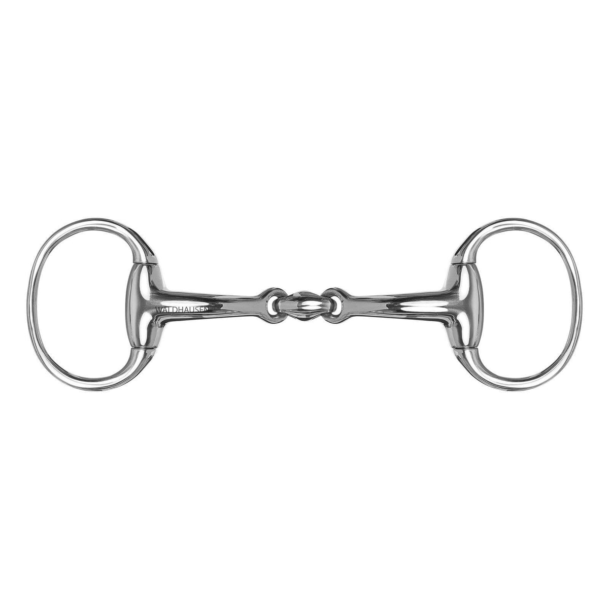 Olivenkopfgebiss Doppelt Gebrochen Anatomisch 16 mm Trense