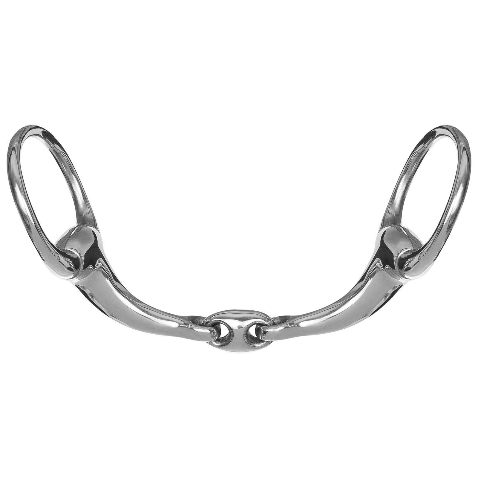 Olivenkopfgebiss Doppelt Gebrochen Anatomisch 16 mm Trense