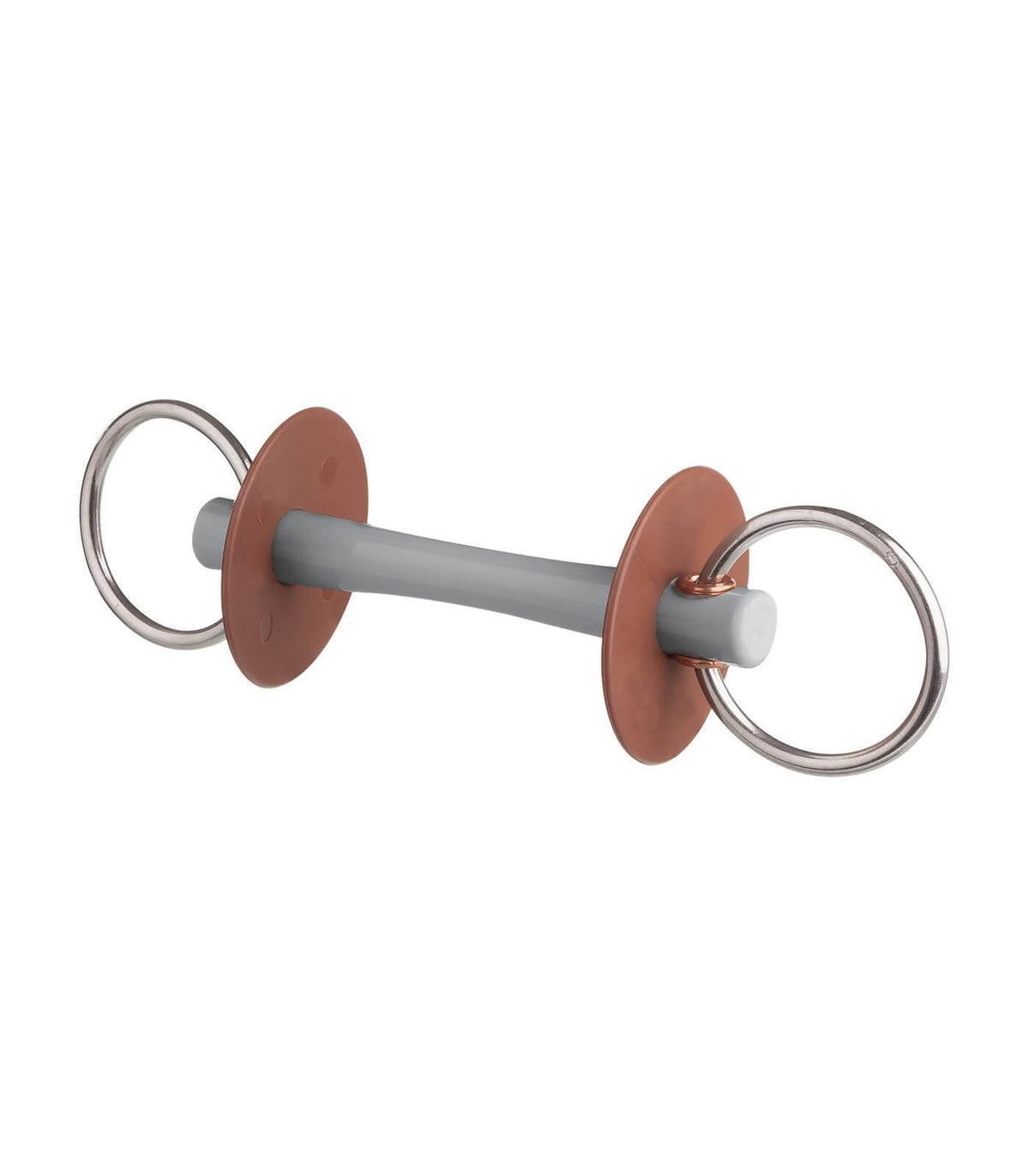 Trinsebitt Comfortstang Soft 18 mm ring 6 cm stangbitt